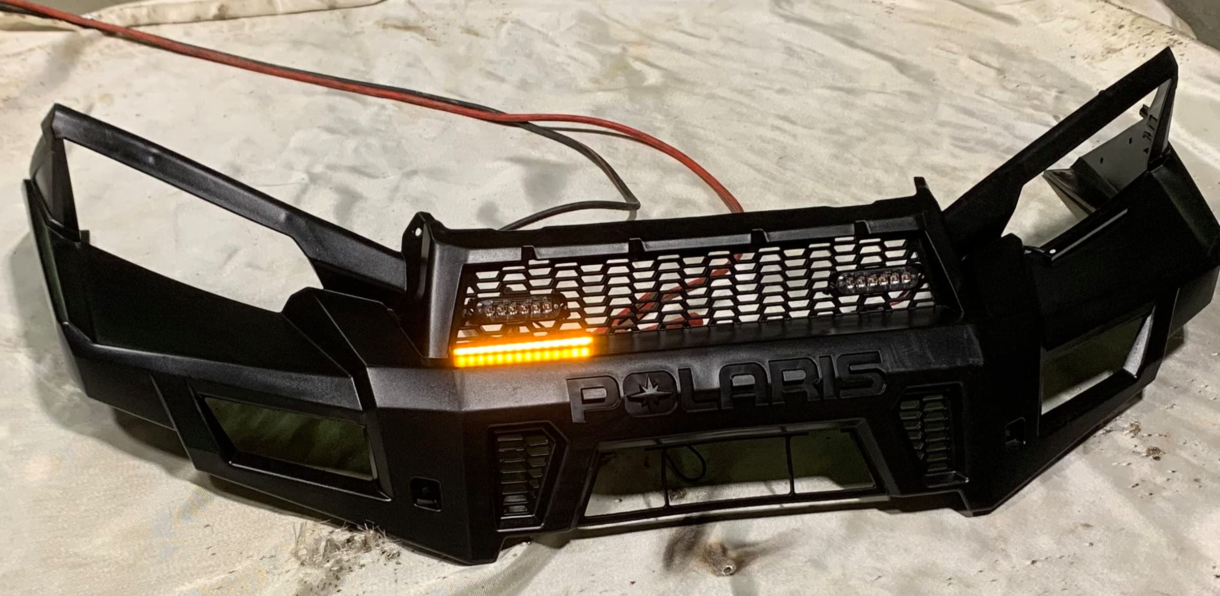 Mcsadventures Street Legal Plug And Play Turn Signal Horn Kit For 14+ Polaris Rzr 1000, 19+ Ranger Xp 1000