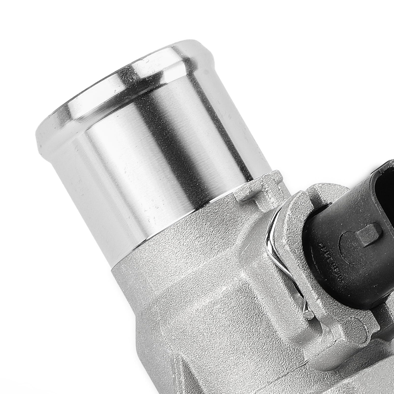 Upgrade Aluminium Thermostat Housing Assembly W/Sensors for Chevy Aveo Aveo5 2009-2011 Cruze 2011-2016 Sonic 2012-2018 Trax 2013