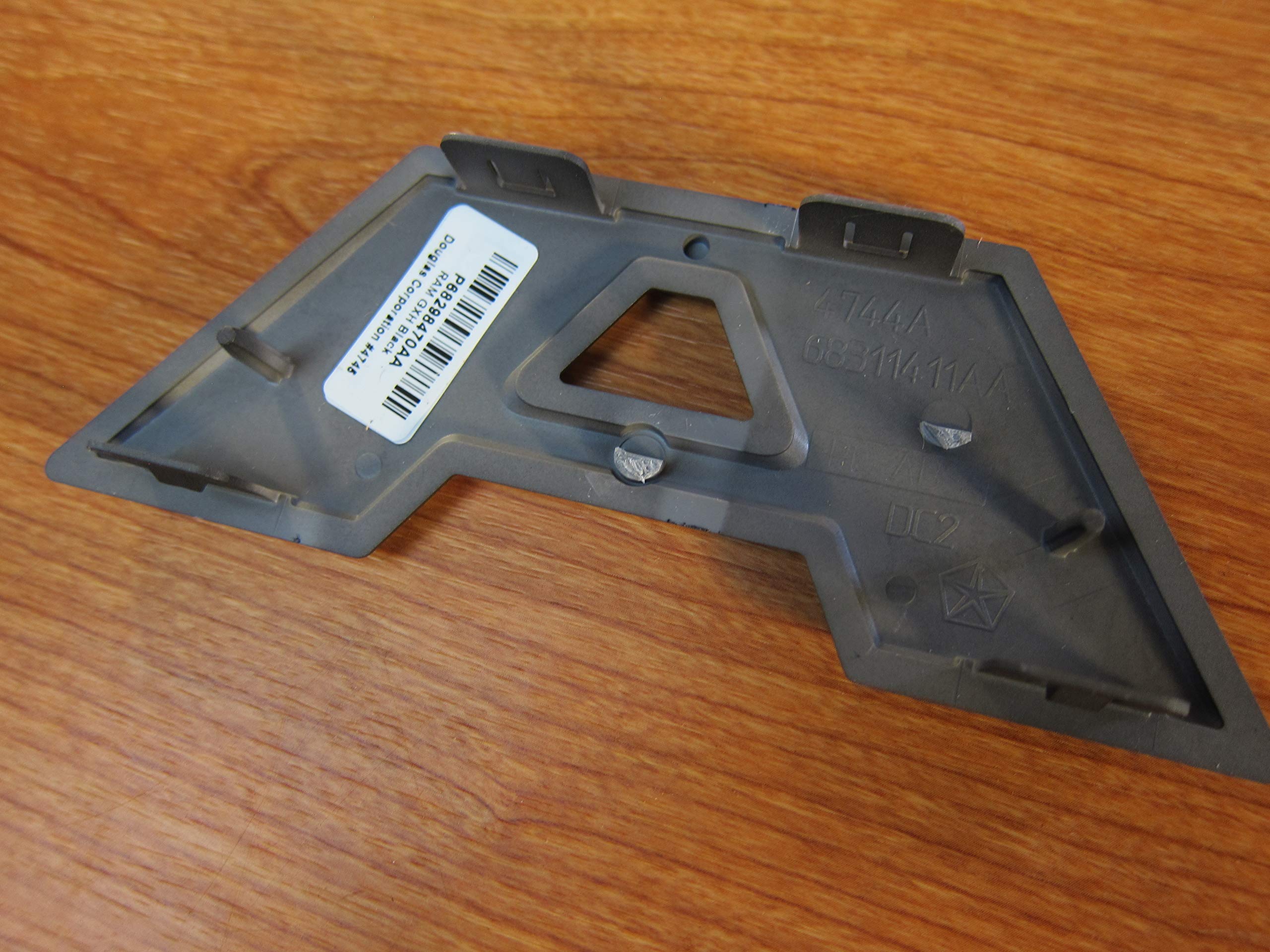 2019 Dodge Ram Dt New Front Satin Black Grill Black Letters New Mopar Oem