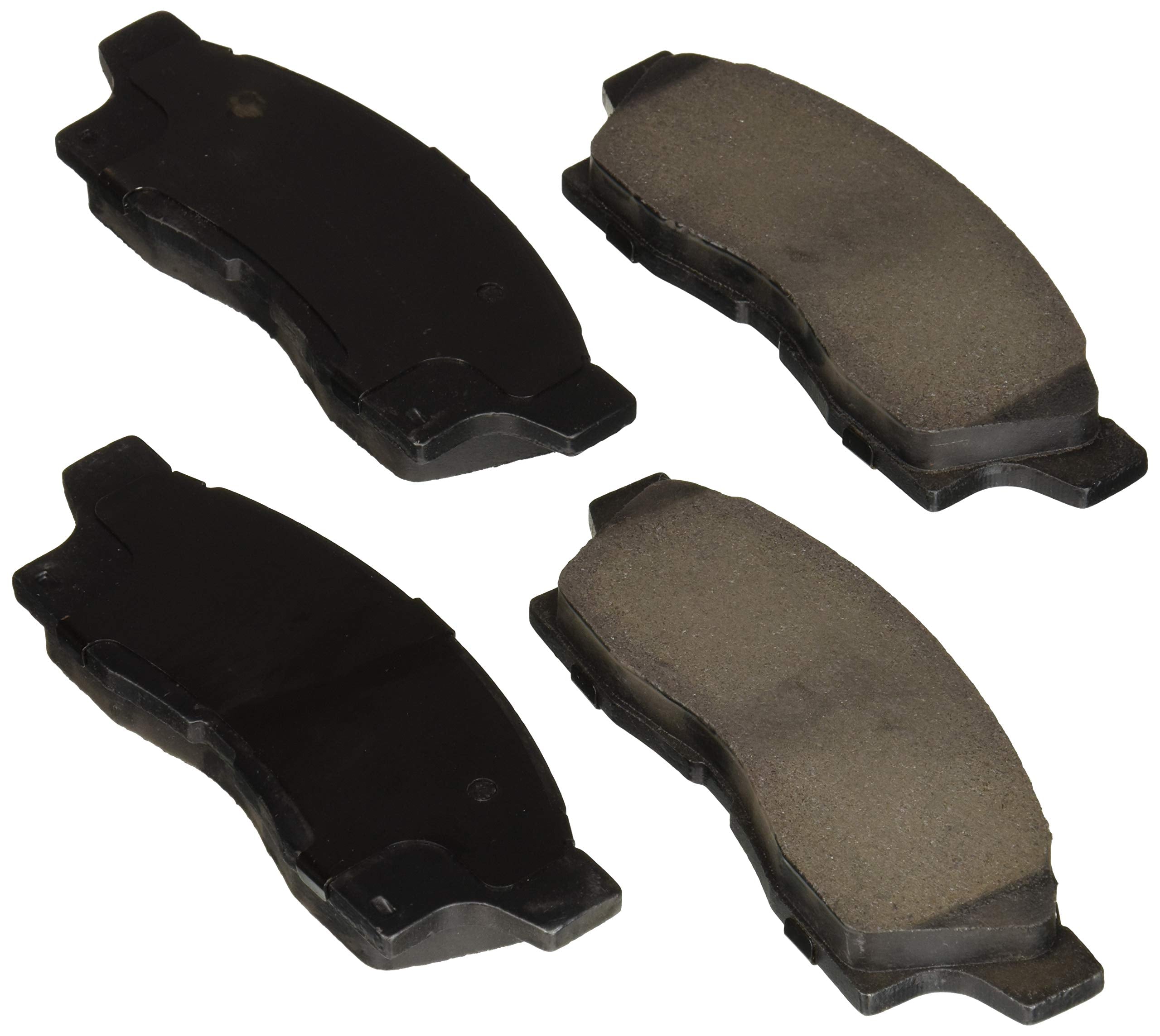 Centric Parts 102.04890 102 Series Semi Metallic Standard Brake Pad