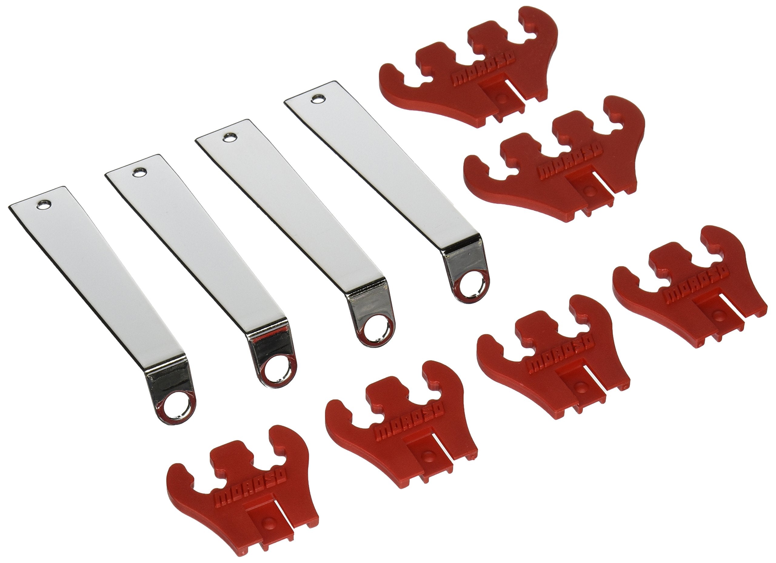 Moroso Wire Loom Kit,Univ,Red (72151)