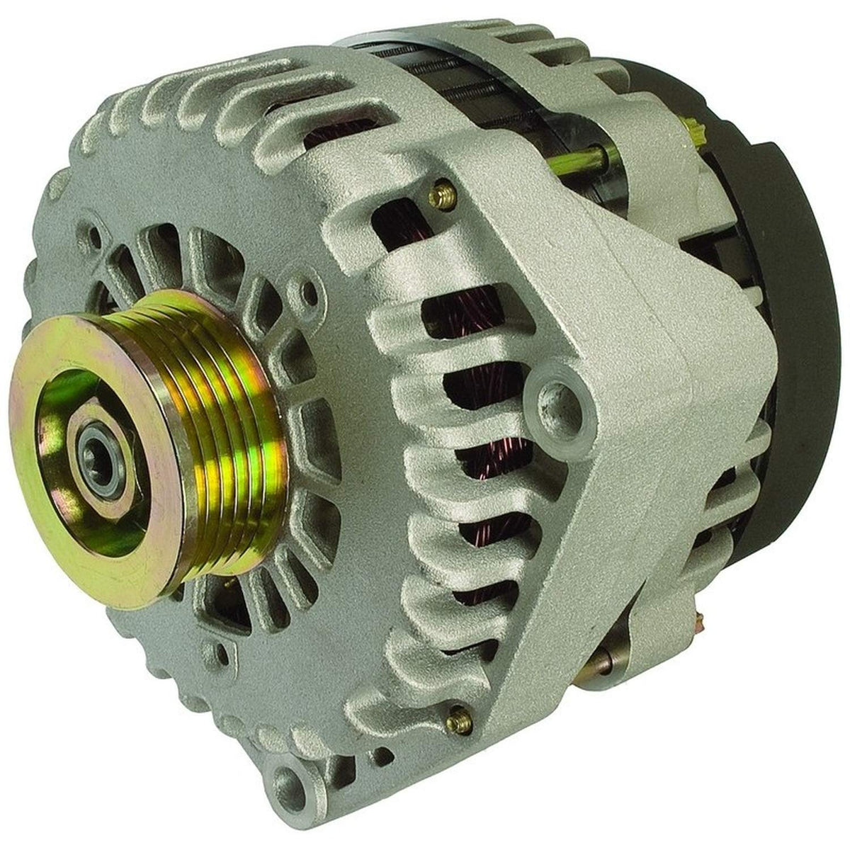 OEG Parts New Alternator 12V 145 AMP Compatible With Chevy Chevrolet GMC Truck, Silverado Pickup Avalanche Tahoe, 1500 2500 3500
