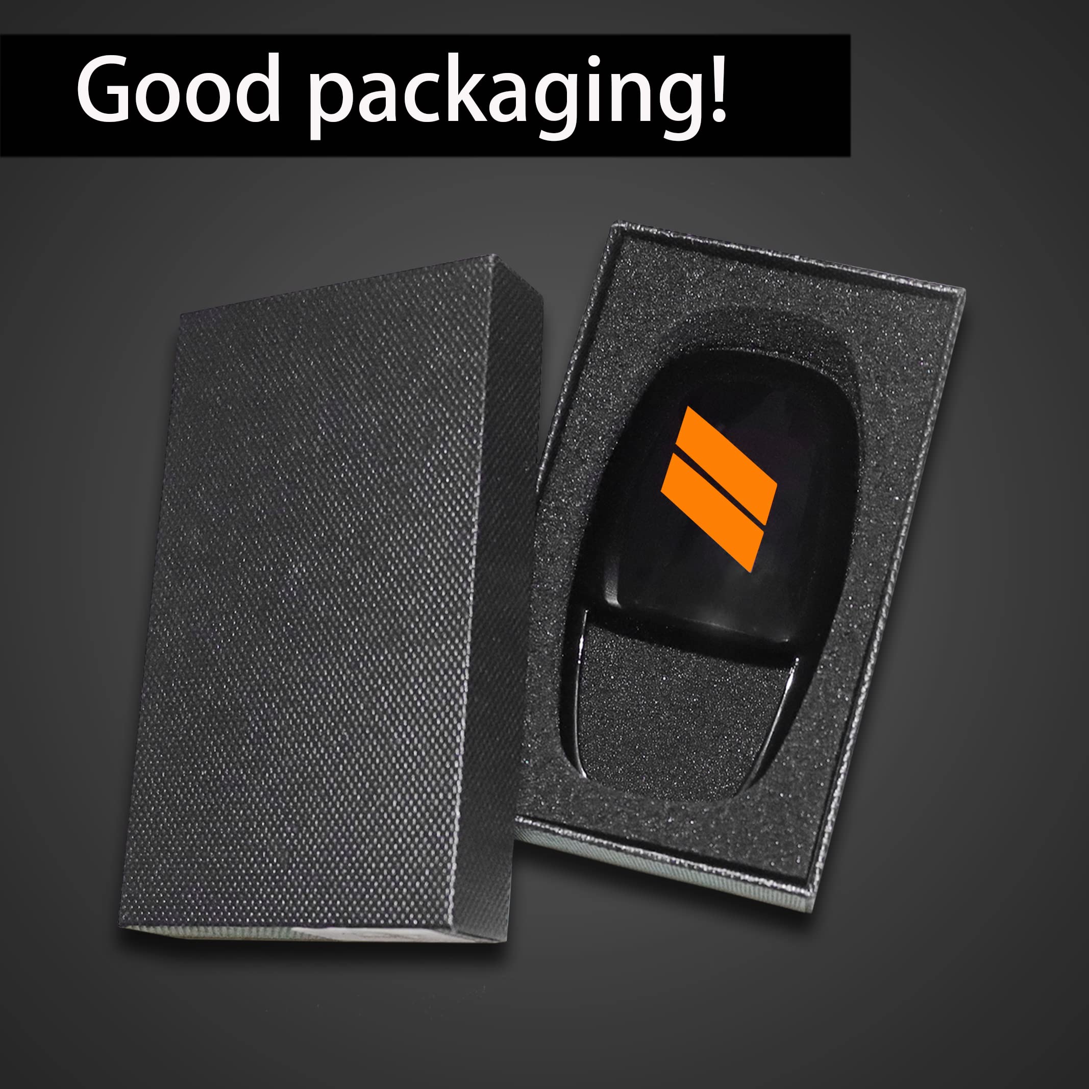 Senshine Gear Shift Knob Head Cover For Dodge Charger Challenger Accessories 2015-2023 2024 Durango 2016-2024 Abs Interior Shell Insert Decoration Protector Gear Shifter Cover (Orange Trim)