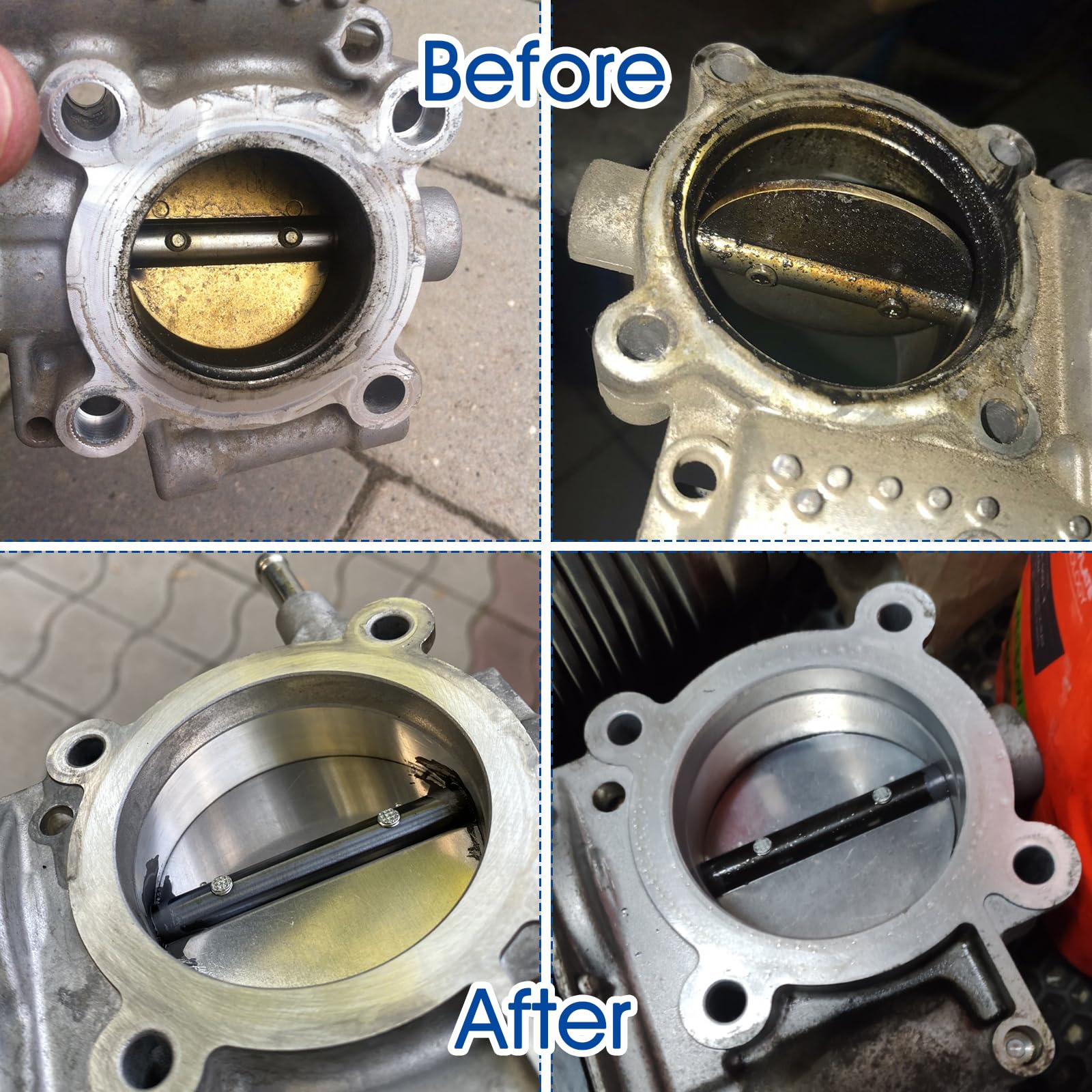 Cobee Carburetor Carbon Dirt Jet Remove Cleaner, 13 Cleaning Wires Set, 10 Cleaning Needles, 5 Nylon Brushes Tool Kit, 1 Sharp P