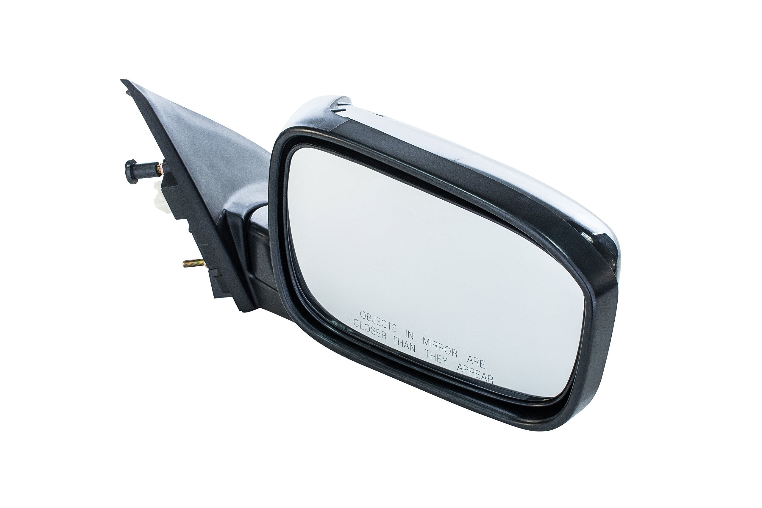 Dependable Direct Passenger Side Mirror Fits Honda Accord Lx/Ex/Se Models 4 Door Sedan (2003-2007) Power Adjusting Non-Heated Ri