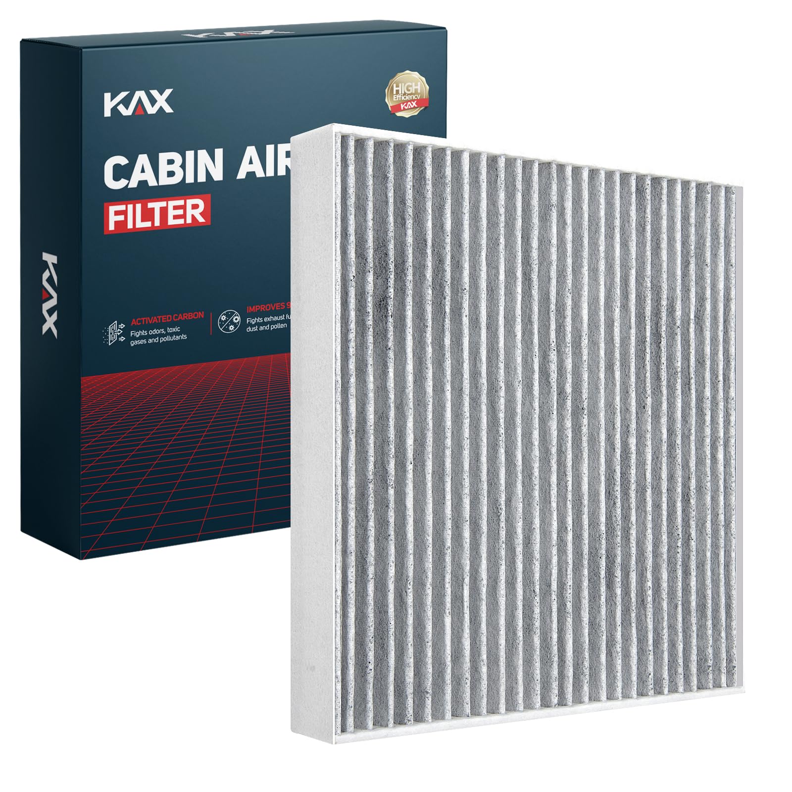 Kax Cabin Air Filter, Cf10285 Cp285 Replacement For Corolla,Camry,Rav4,4Runner,Outback,Tundra Highlander Avalon Prius Sequoia Is