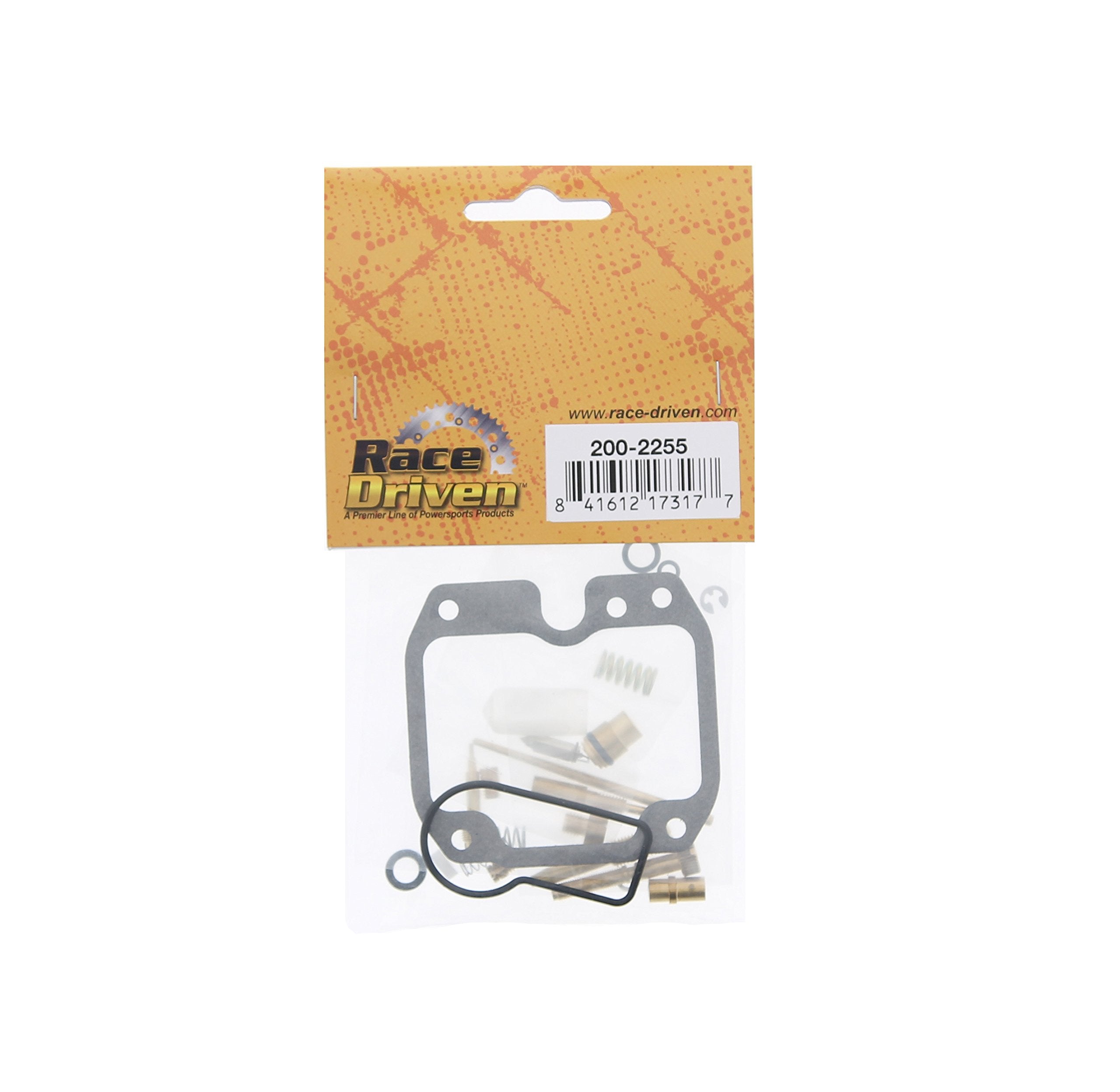 Race-Driven Carburetor Repair Kit Carb Kit Fits 2009-2014 Fits Yamaha Ttr125