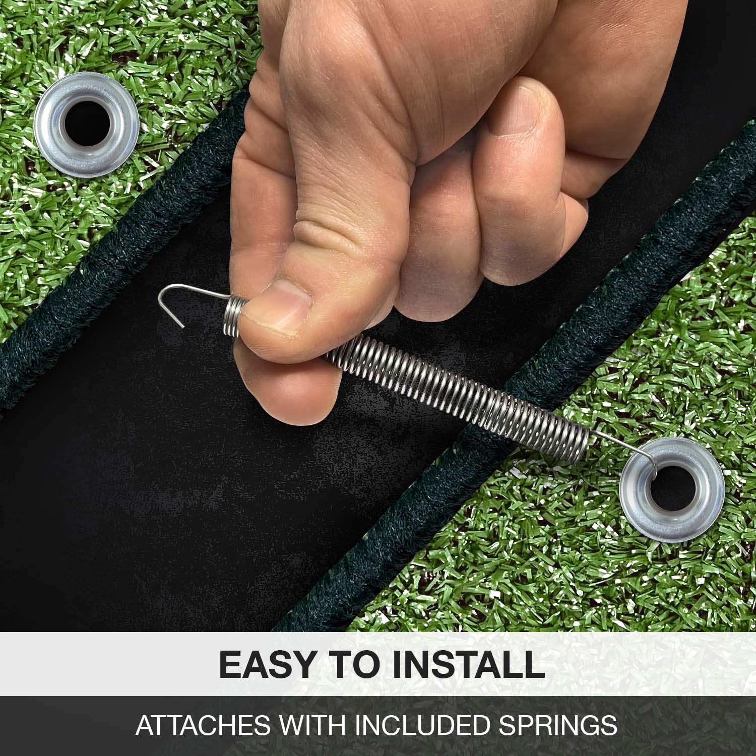 Prest-O-Fit 2-0070 Wraparound + Plus Rv Step Rug Green 20 In. Wide