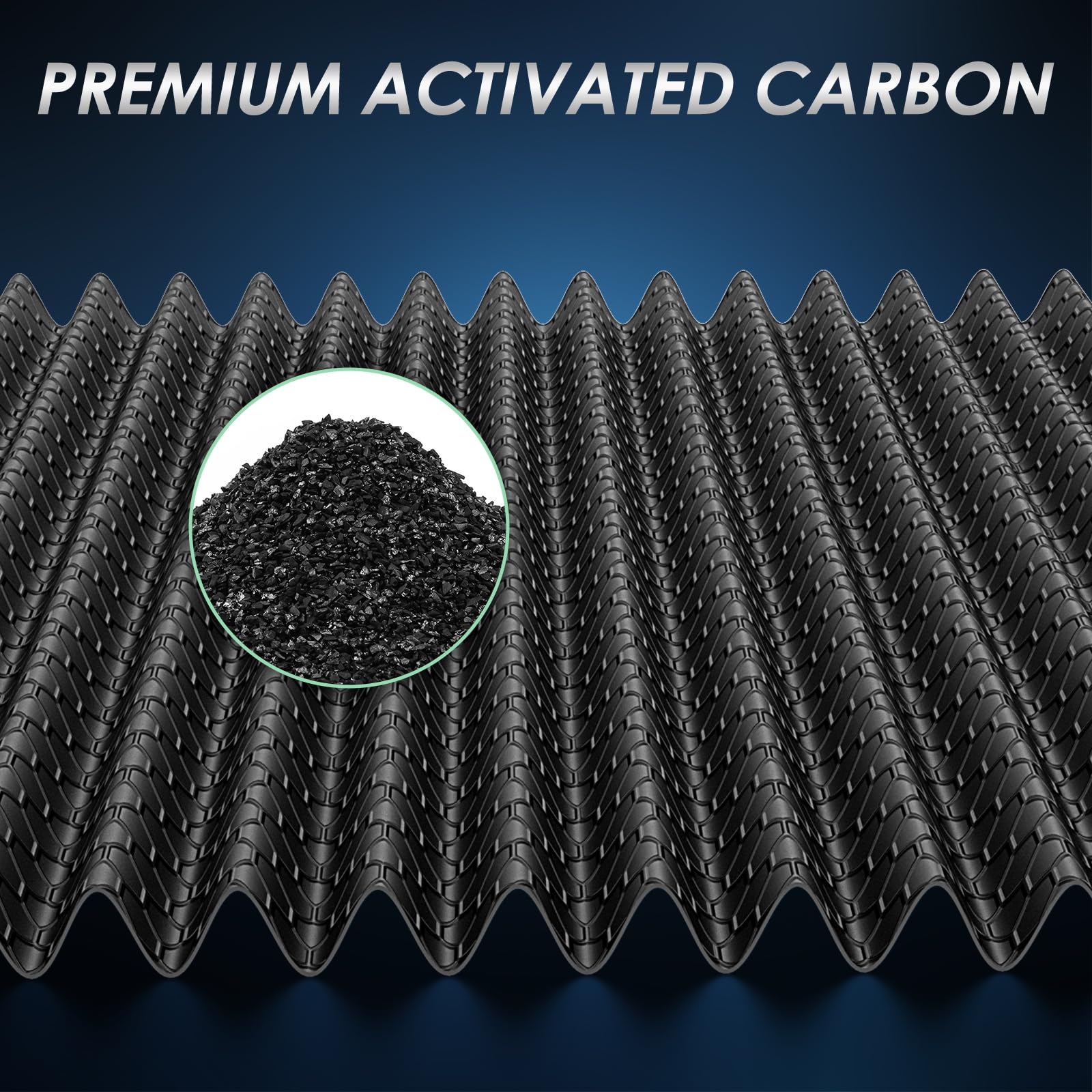 Femota MERV 13 Cabin Air Filter with Activated Carbon, CF11819(CP819) for Hyundai Sonata,Azera, Kia Cadenza,Optima,Sedona, GMC T