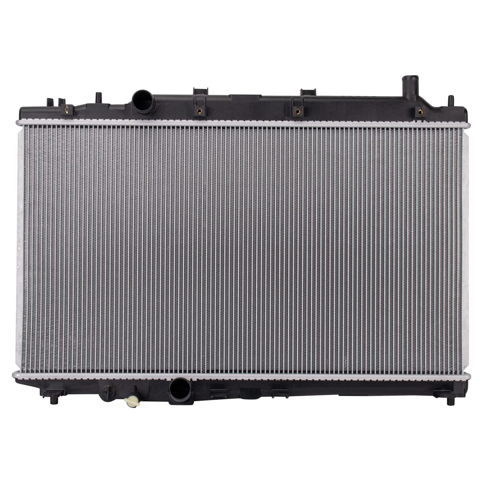 Trq Radiator Assembly Aluminum Core Compatible With 16-22 Honda Hr-V
