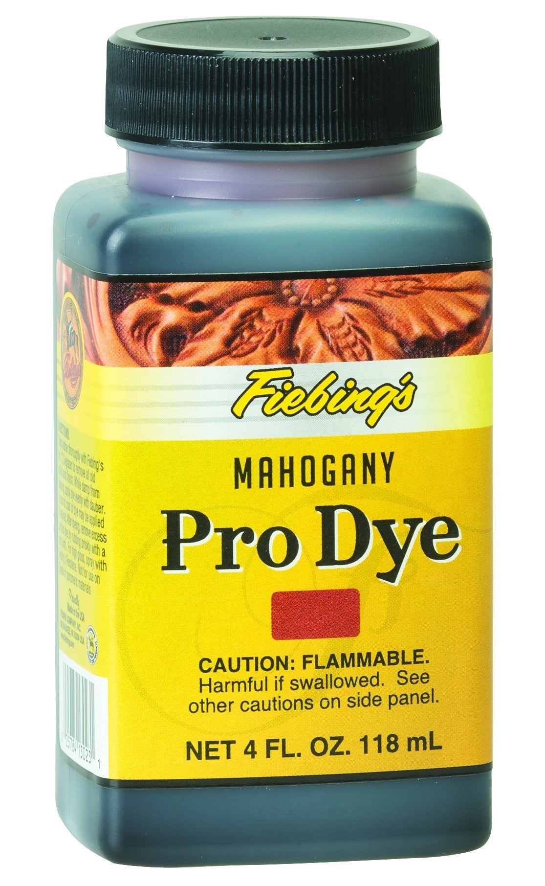 Fiebing'S Pro Dye, Mahogany, 4 Oz.