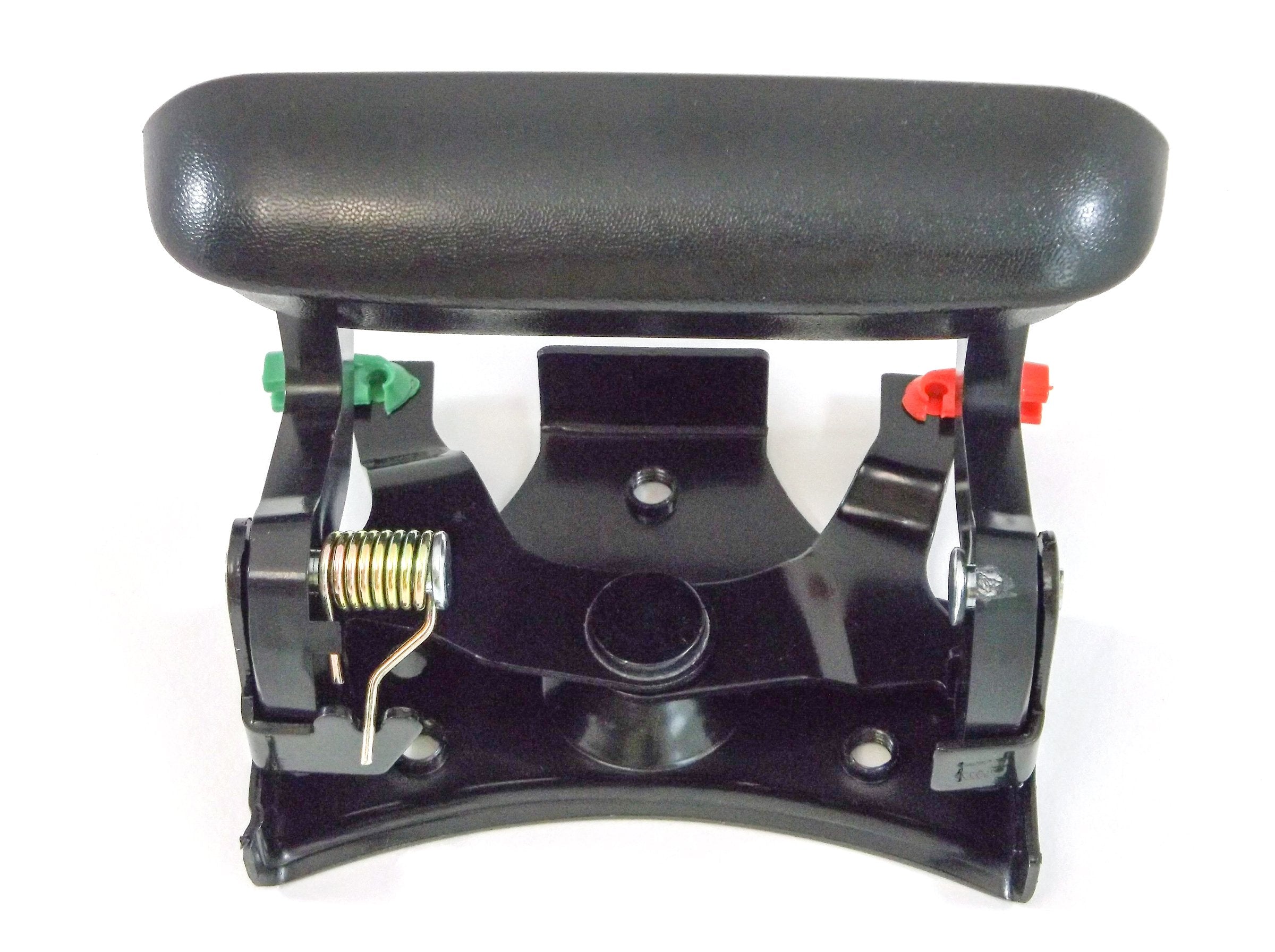 Red Hound Auto Tailgate Handle Rod Clip for Chevy GMC Silverado Sierra, 2 Pairs, OEM Replacement, Green/Red, One Size