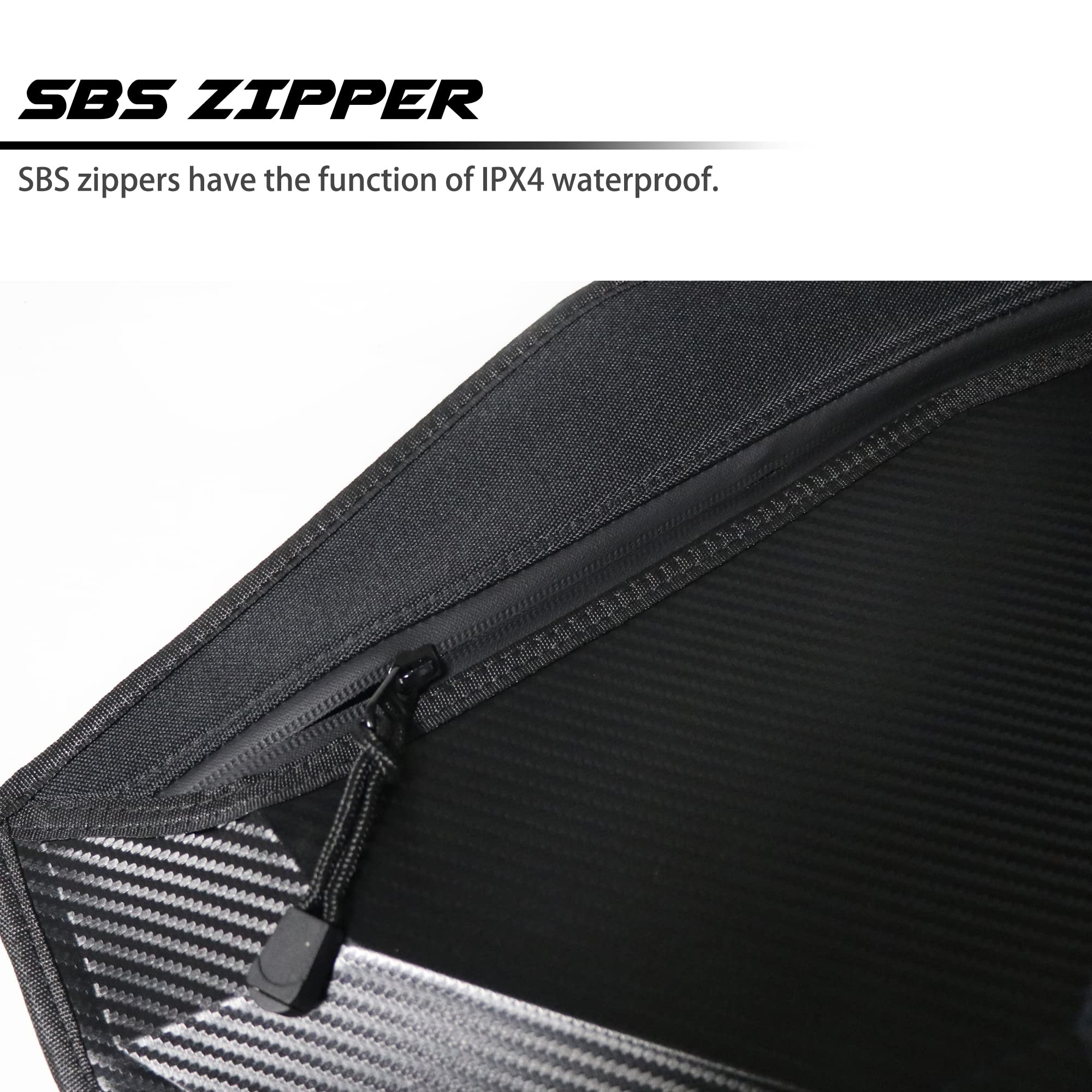 RERPRO RZR PRO XP Side Door Bags, RZR Storage Bag Compatible with Polaris RZR PRO XP 2020 2021 2022 2023 Front Driver and Passen