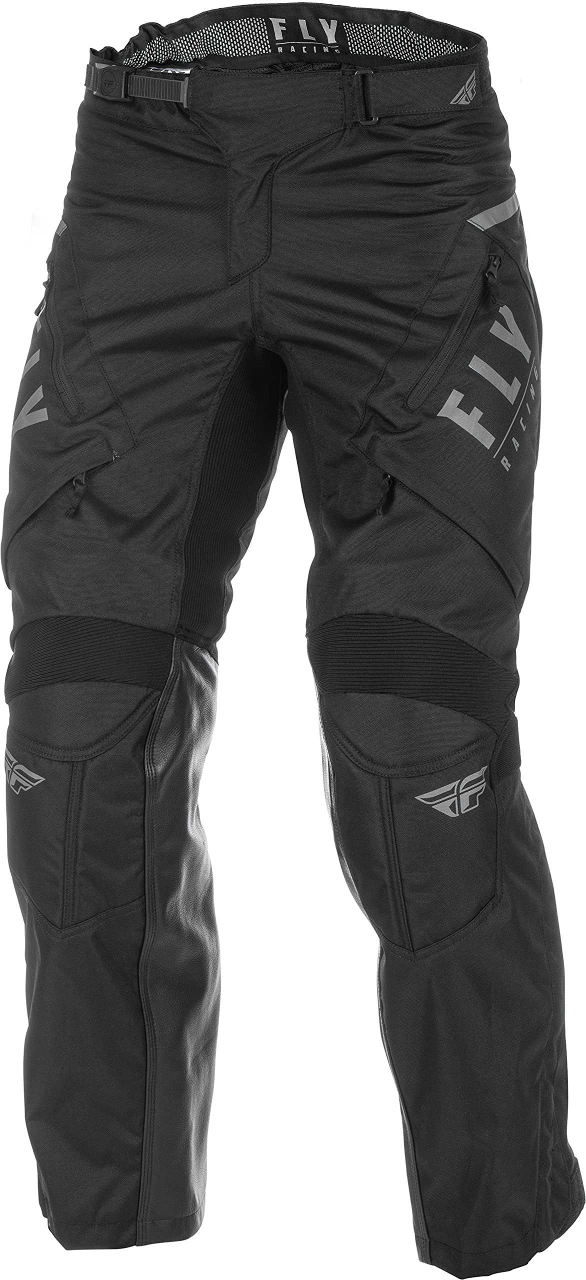 Fly Racing 2022 Adult Patrol Over-The-Boot Pants (Black, 40)