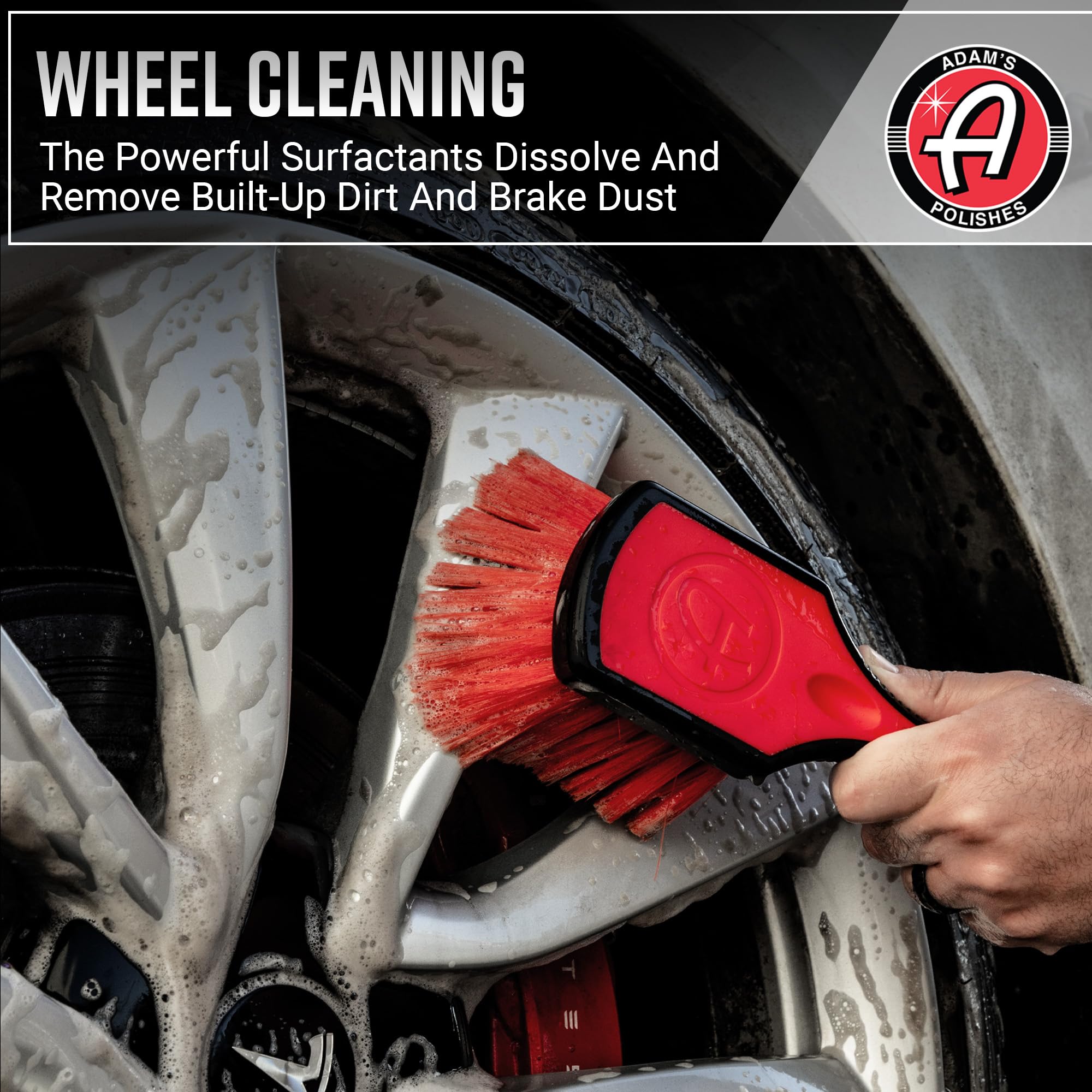 Adams Wheel & Tire Cleaner (Wheel & Tire Cleaning Collection)
