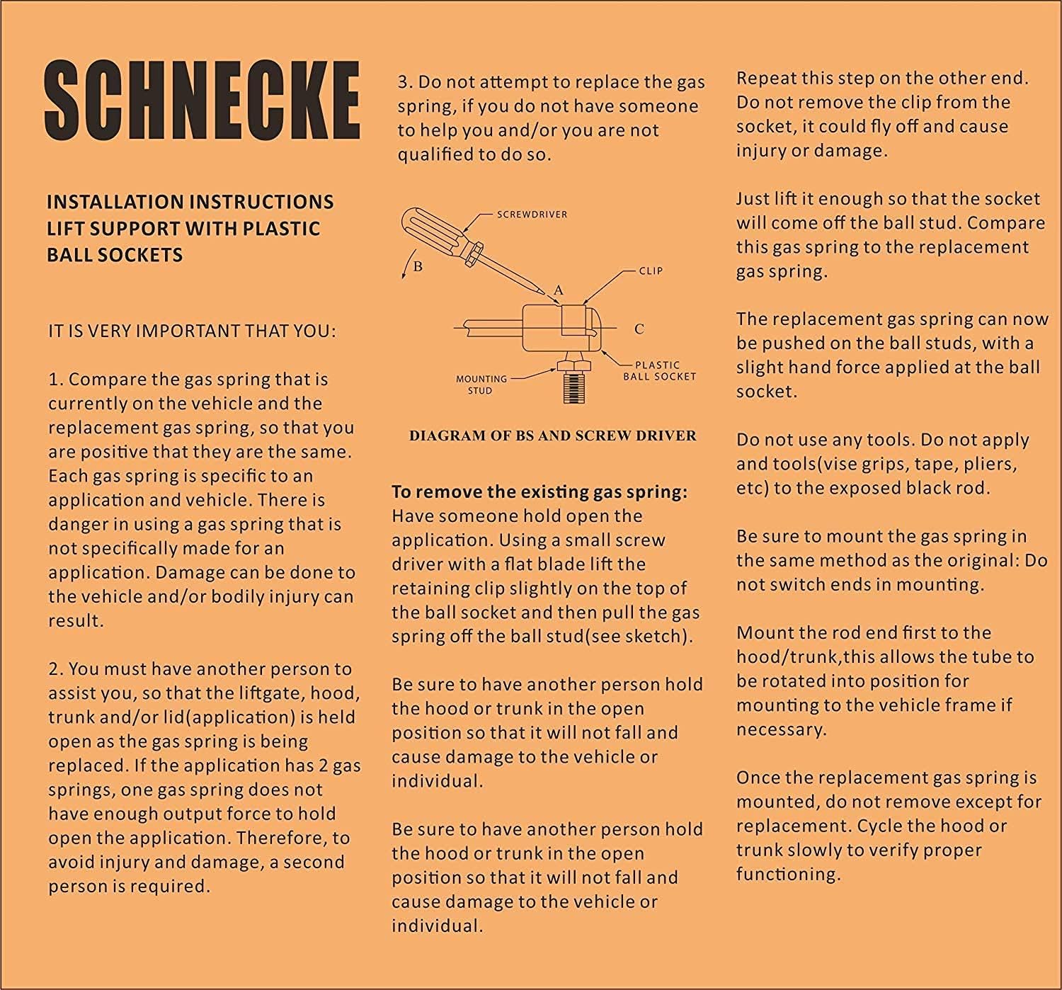 17.62 In 2Pcs Rear Back Liftgate Tailgate Hatch Trunk Struts Lift Supports Shock Gas Spring Compatible With Chevrolet 2004-2007 Malibu (Note: Hatchback 4-Door 04 05 06 07 2004 2005 2006 2007)