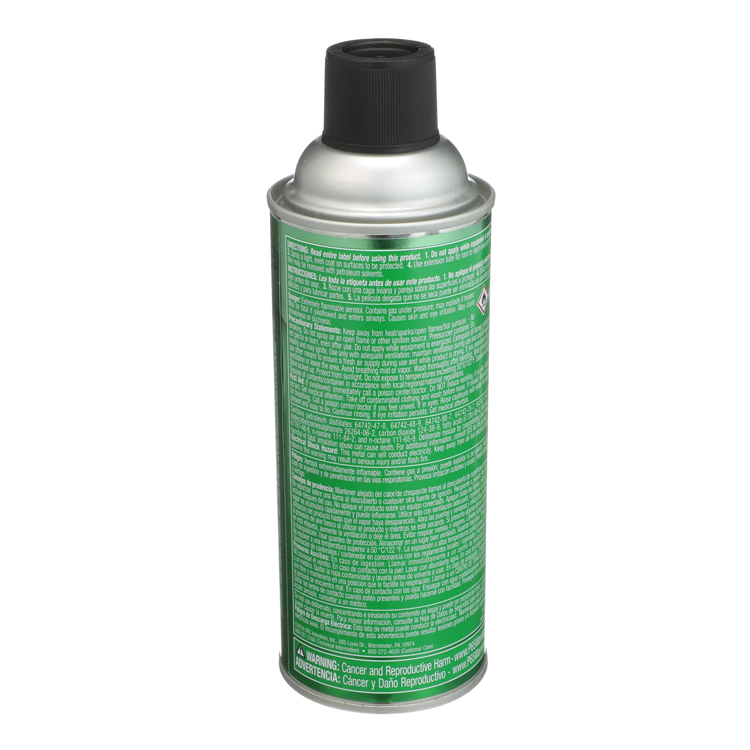 CRC SP-350 Corrosion Inhibitor 03262 - 10 Oz. Aerosol, Long Term Rust Prevention Lubricant for Indoor Applications