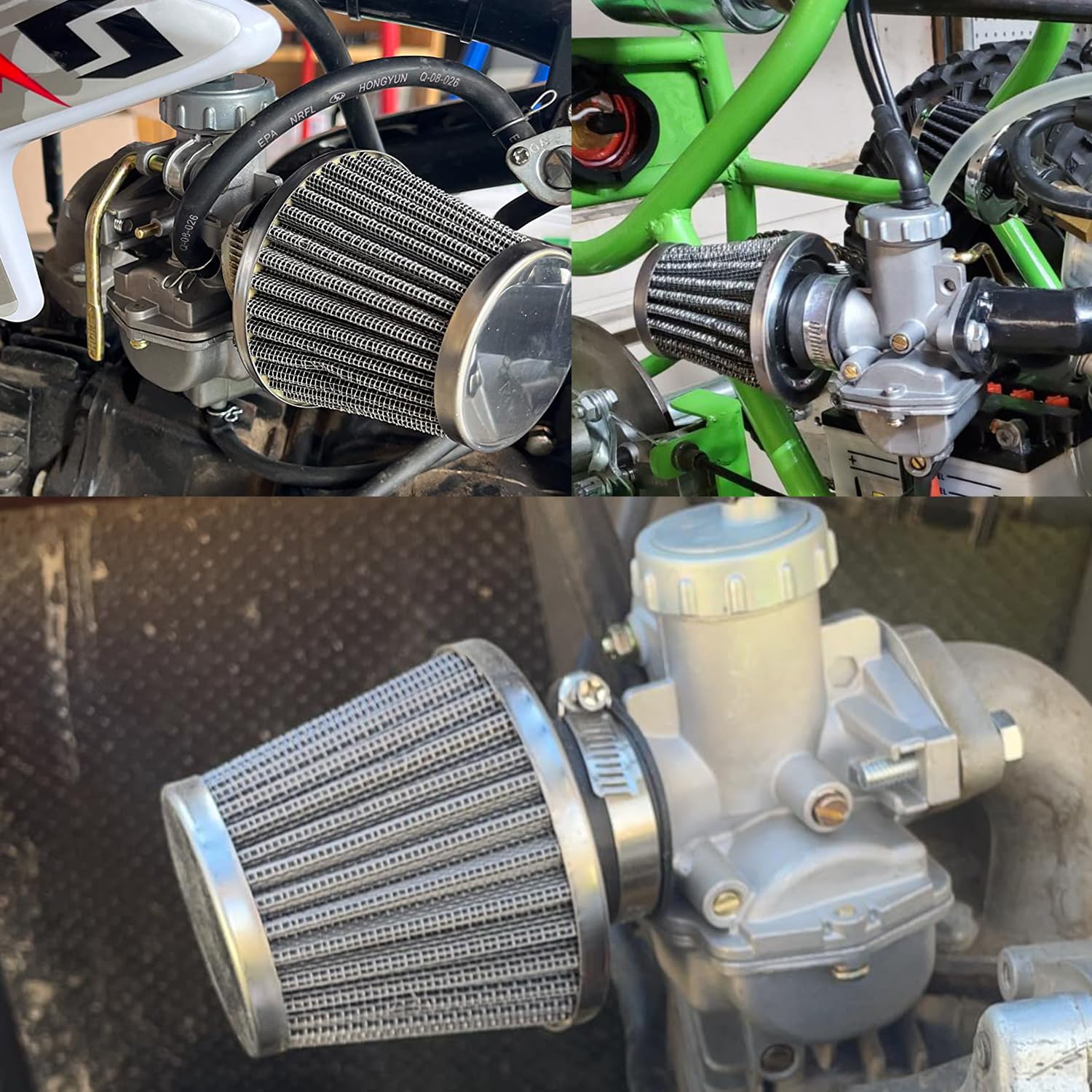 PZ20 Carburetor for Kazuma Baja 50cc 70cc 90cc 110cc 125cc TaoTao 110B NST SunL 4 Stroke ATV 4 Wheeler Go Kart Dirt Bike Honda XR70R XL75 CRF80F XR80