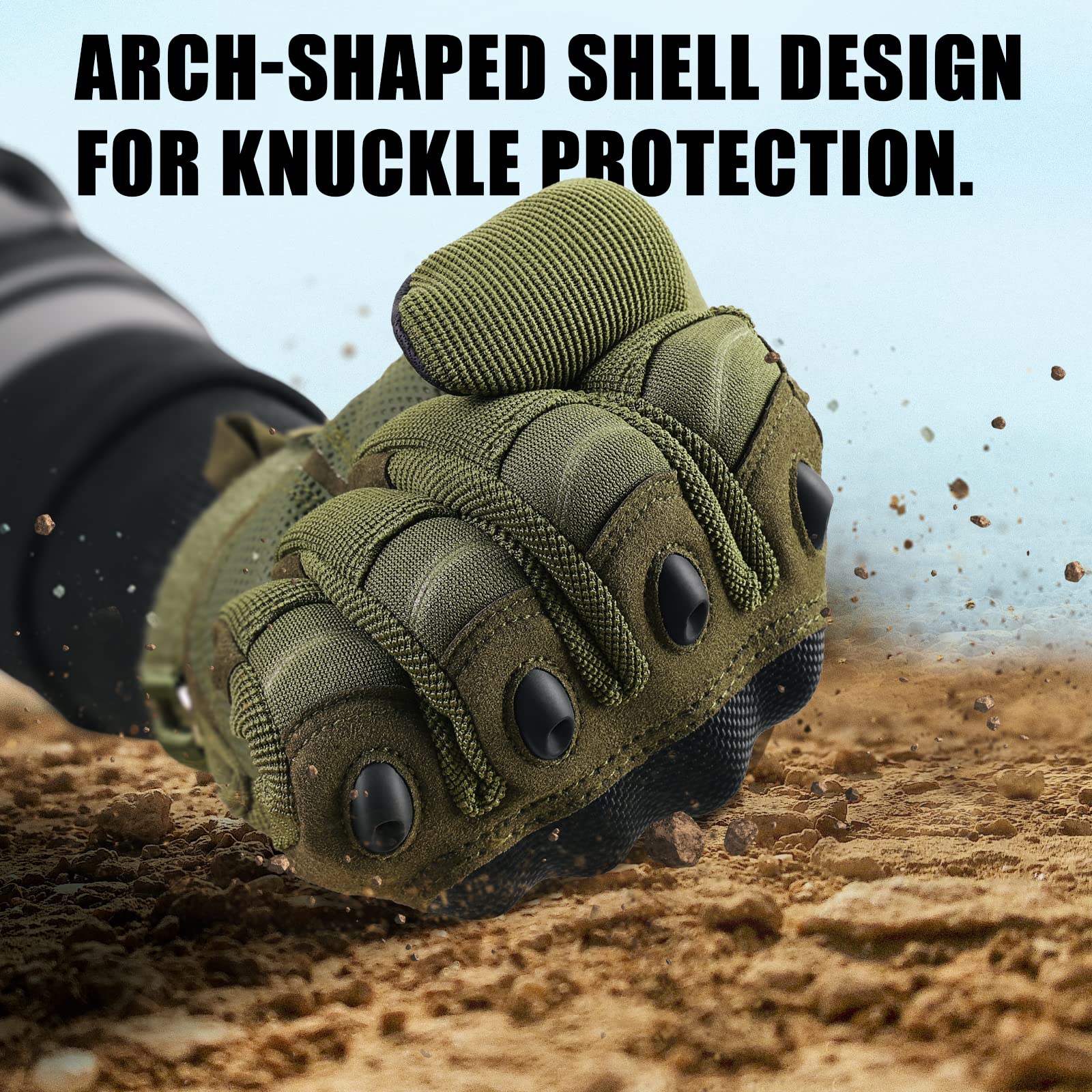 Cierto Motorcycle Gloves For Women Men: Touch Screen Full Finger Breathable Hard Knuckle And Adjustable Wrist Tactical Glove For