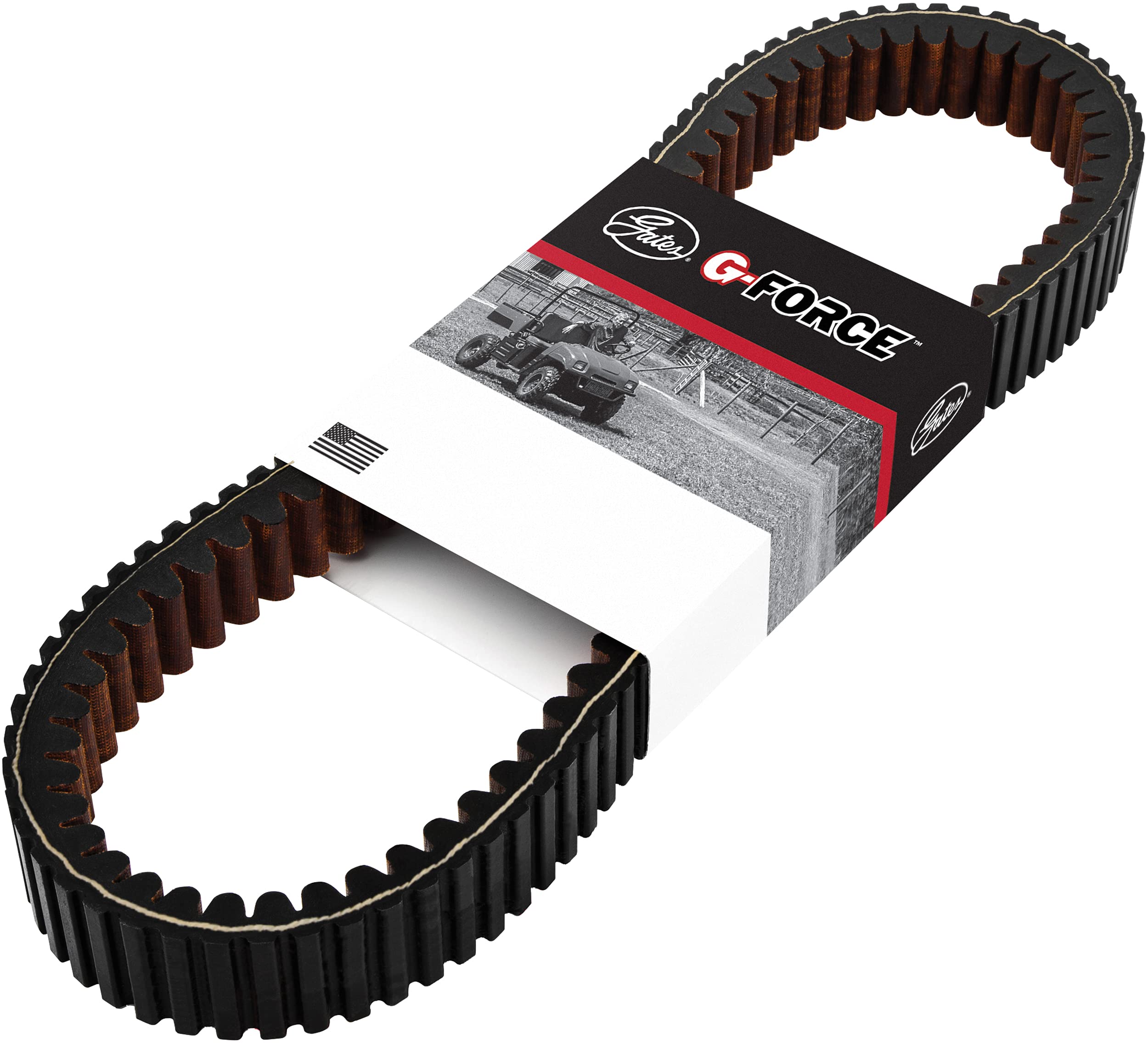 Gates 23G4057 G-Force WorkHorse Automatic Continuously Variable Transmission (CVT) Belt