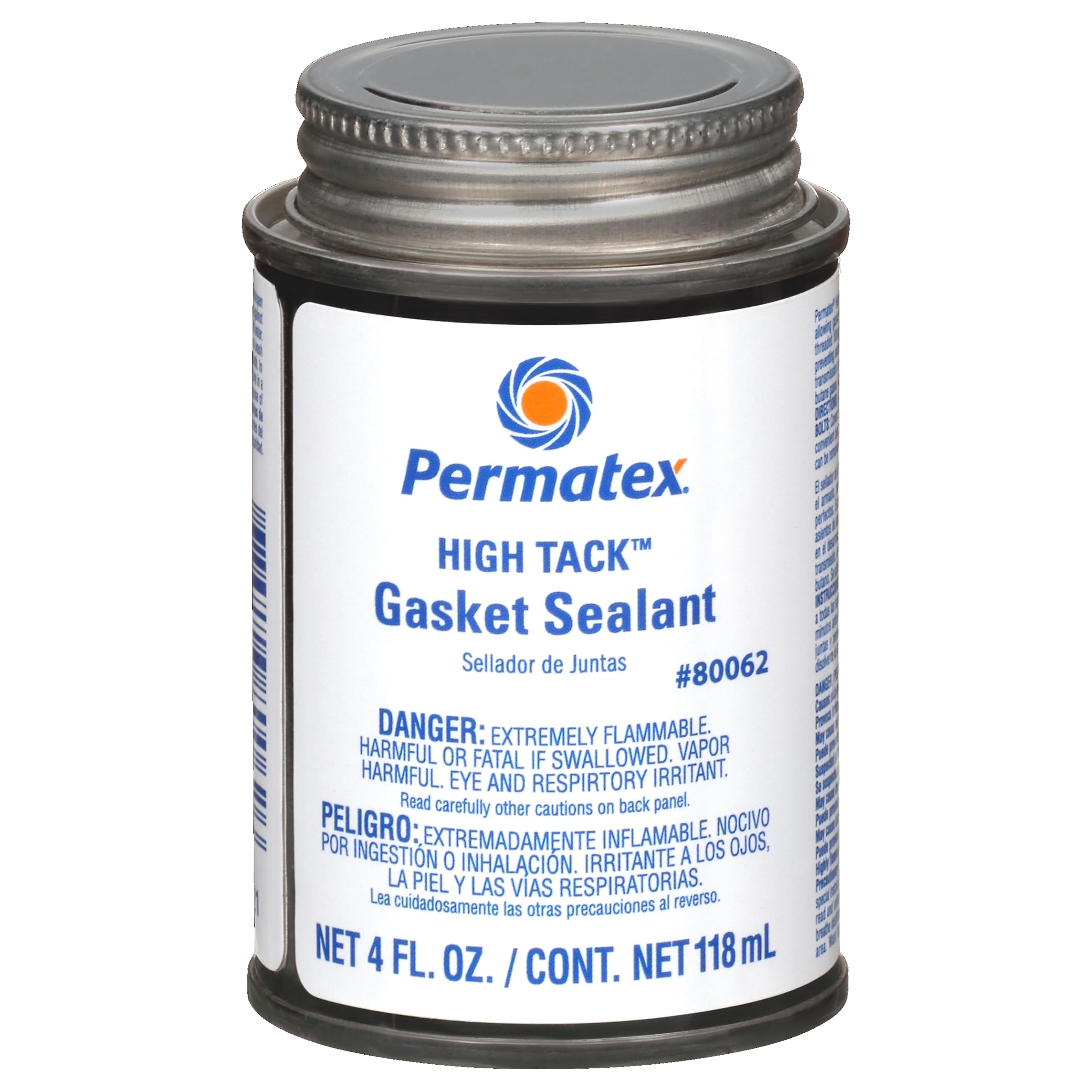 Permatex 80062 High Tack Gasket Sealant, 4 Oz.