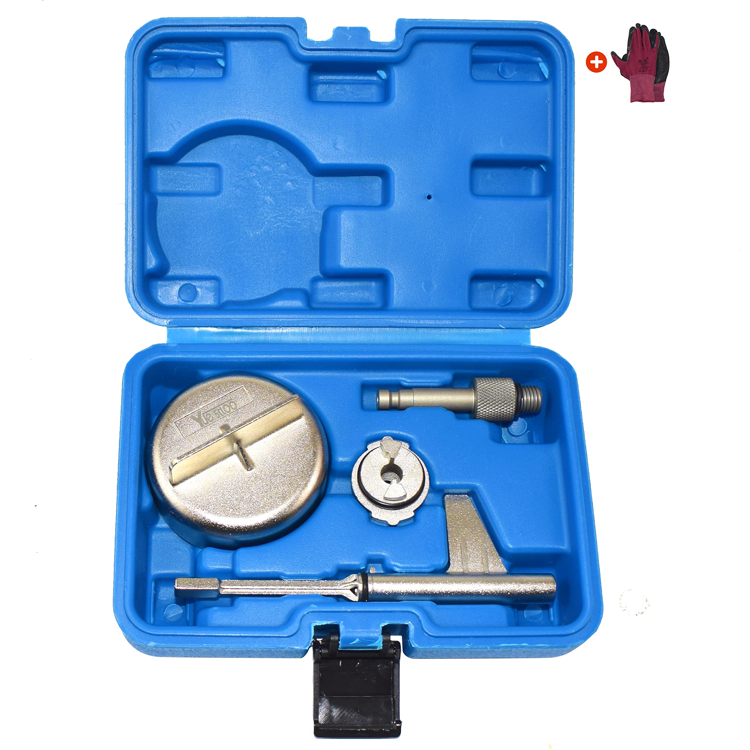 Yuesstloo Metal Transmission Oil Filling Tool, Compatible with Mercedes Benz 725.0 9-Speed Oil Change, Transmission Oil Filling 