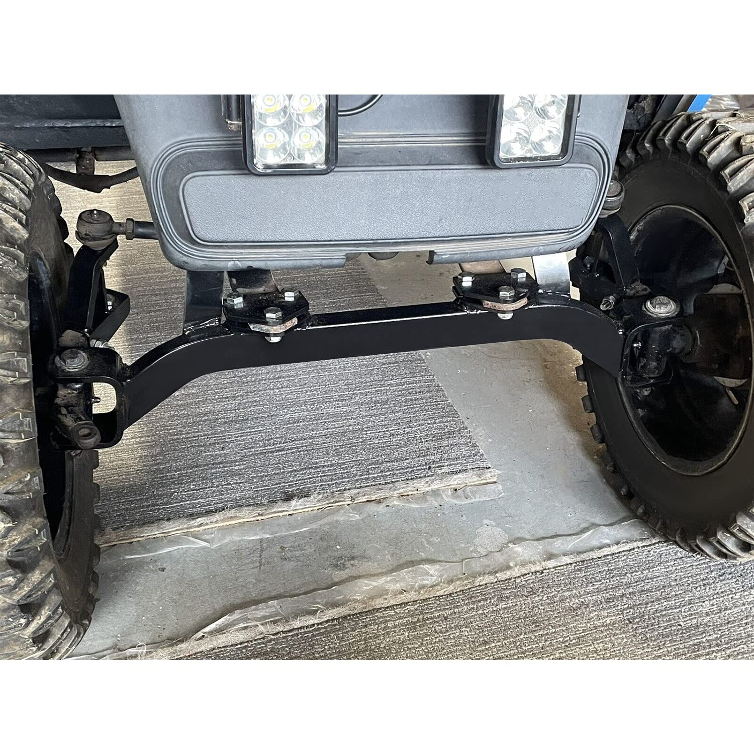 Ecotric 6' Drop Axle Lift Kits For Ezgo Golf Cart 1994.5-2001.5 Electric Txt Model