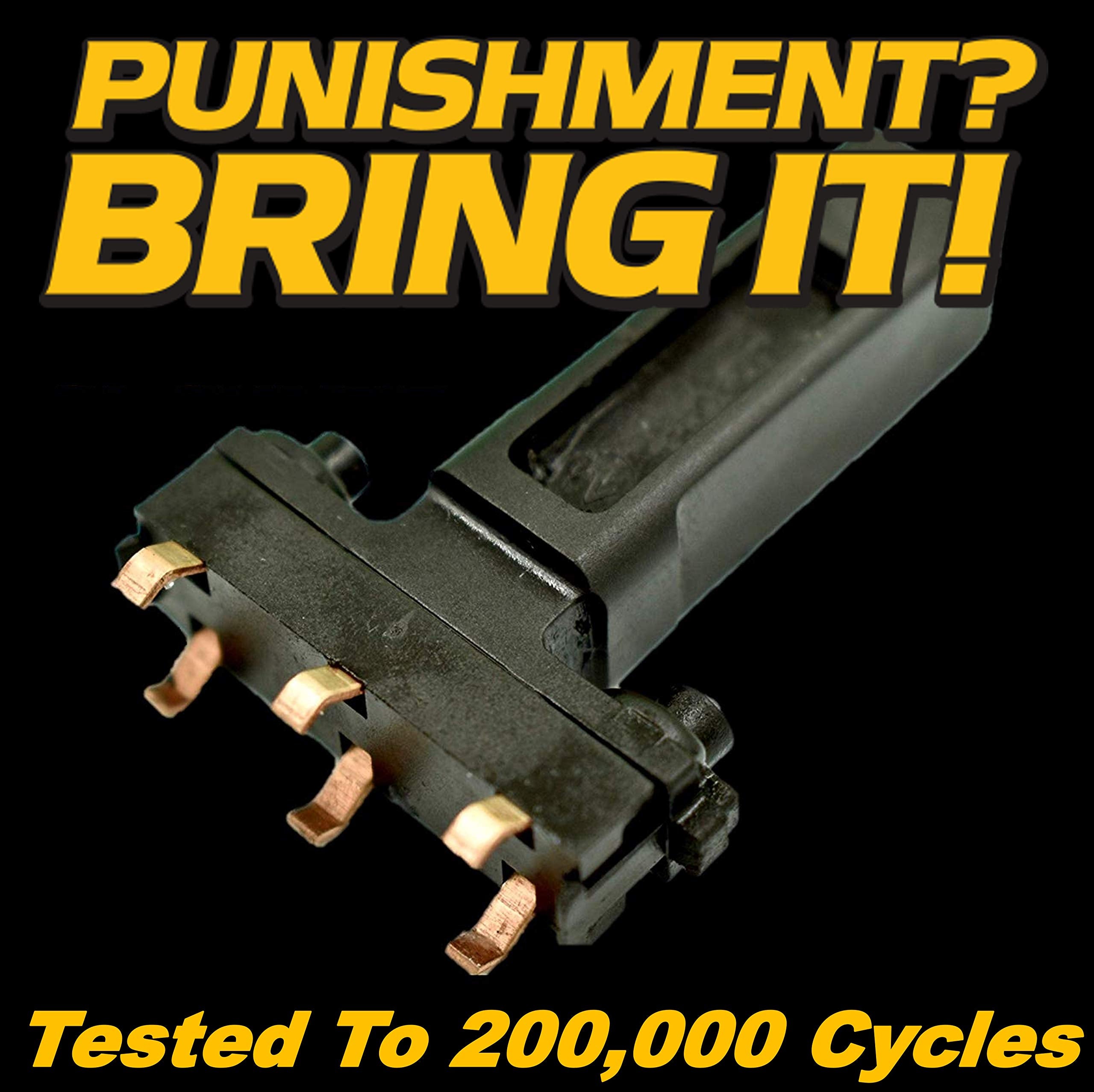 Hd Switch 10 Amp Oem Upgrade Lva21437 Am116235 Pto Switch Fits John Deere Tca12522 Tca15800 1000 1200 1300 1400 1500 5000 6000 415 425 445 455 Tractors Gator Hpx 4X2 6X4 Xuv 620I 625I 825I 850D 855D