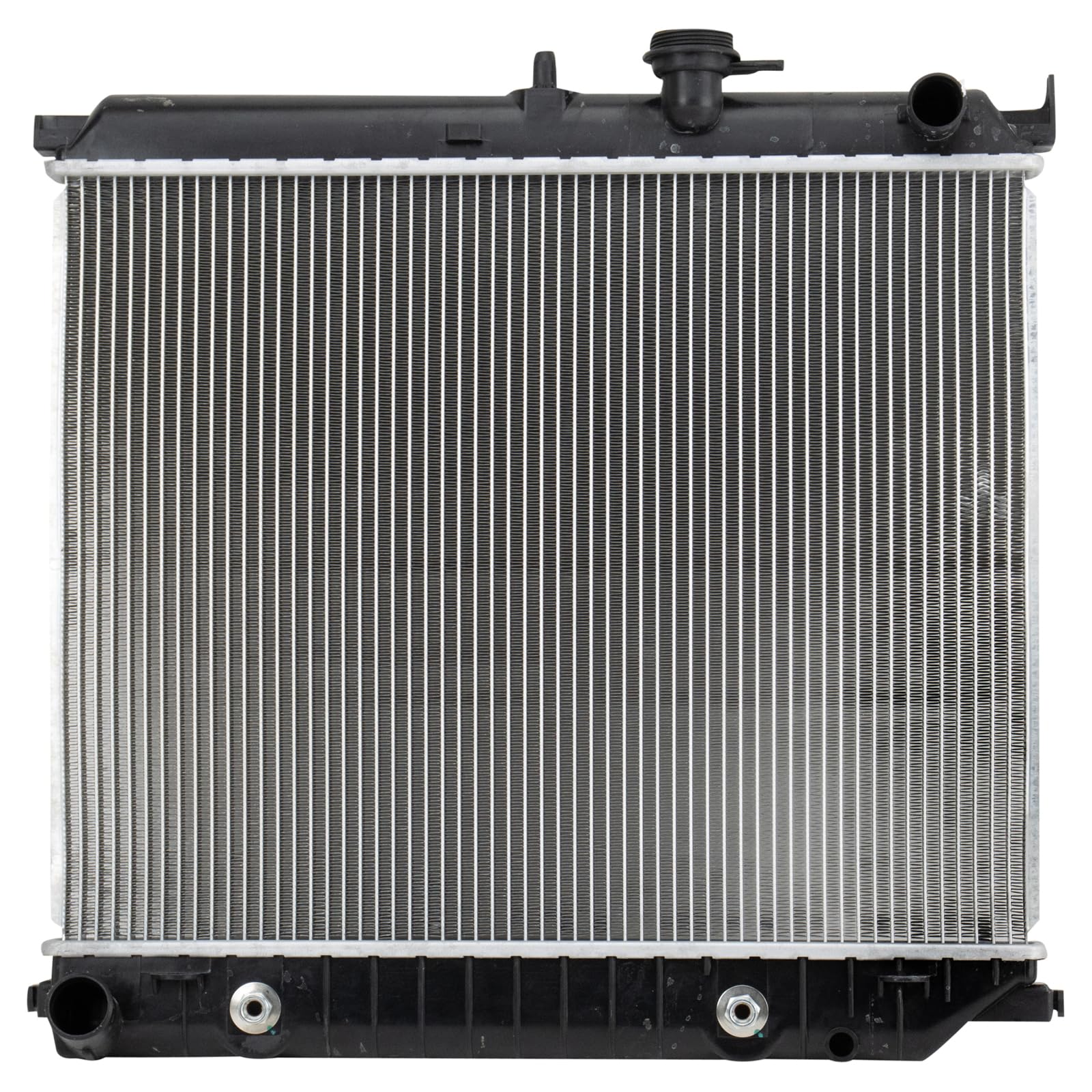 Trq Radiator Assembly Aluminum Core Compatible With 04-12 Chevrolet Colorado Gmc Canyon 06 Isuzu I-280 07-08 I-290 I-350 I-370 C