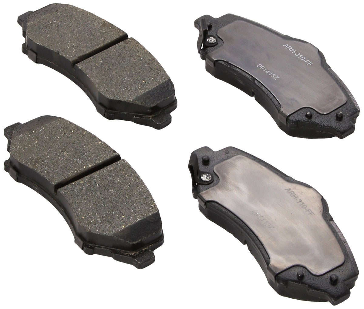 Raybestos Sgd1273C Service Grade Ceramic Disc Brake Pad Set