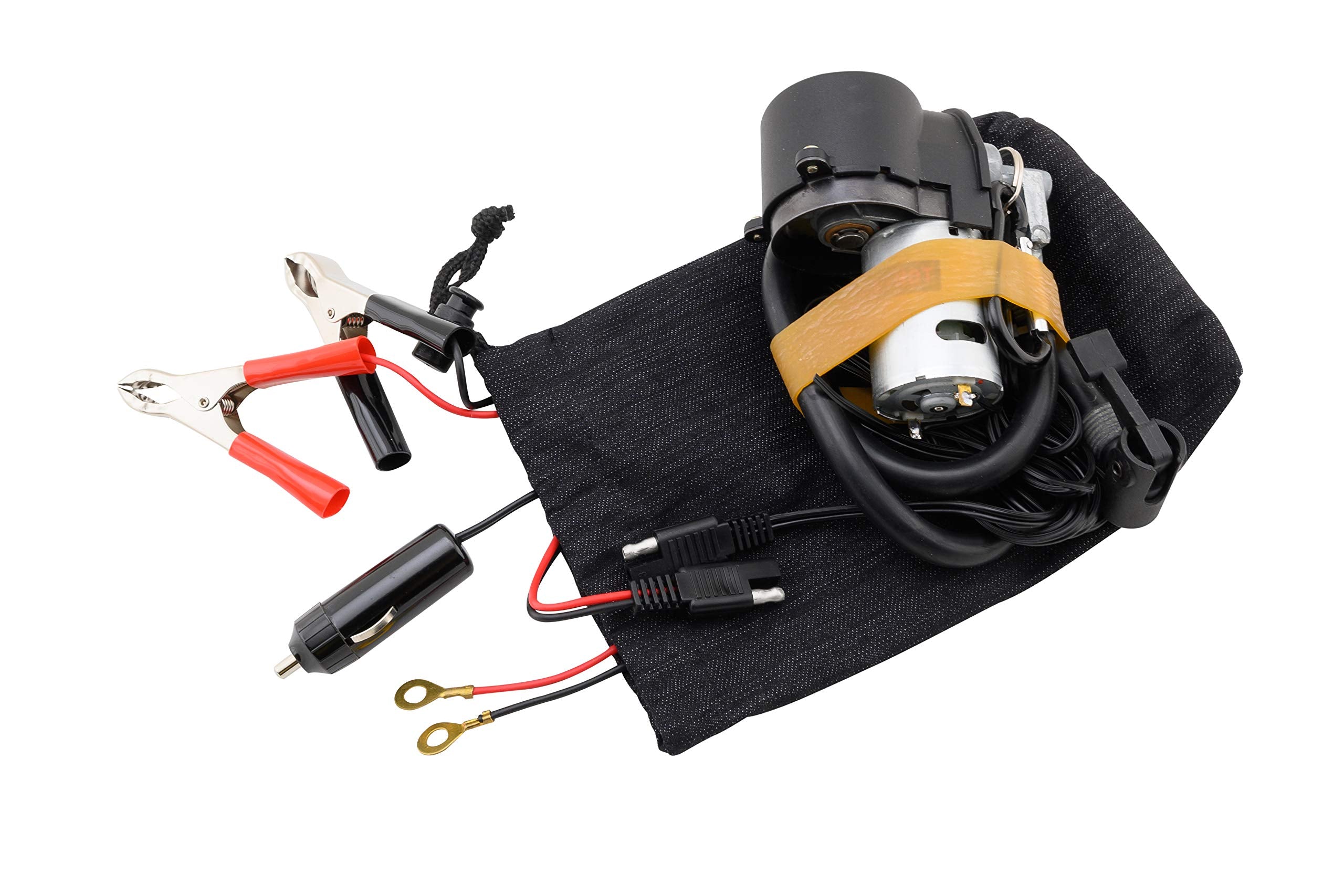 Portable Mini Air Compressor For Motorcycle/Atv