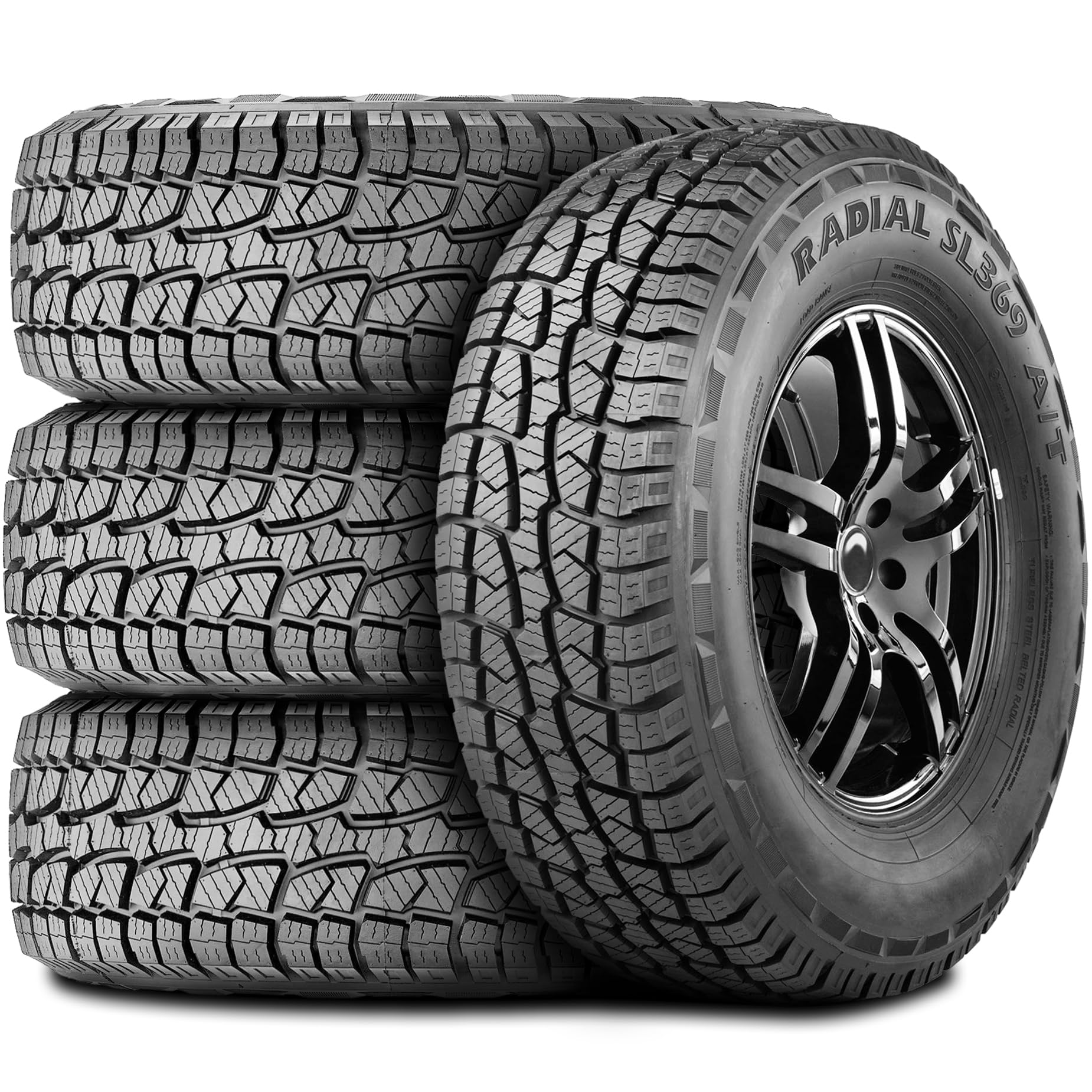 Westlake Sl369 All Terrain Radial Tire-285/70R17 117T