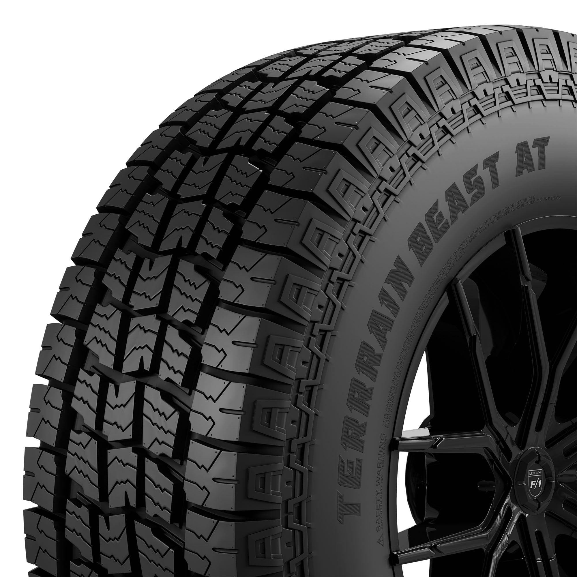 Lexani Terrain Beast At 265/70R15 112S