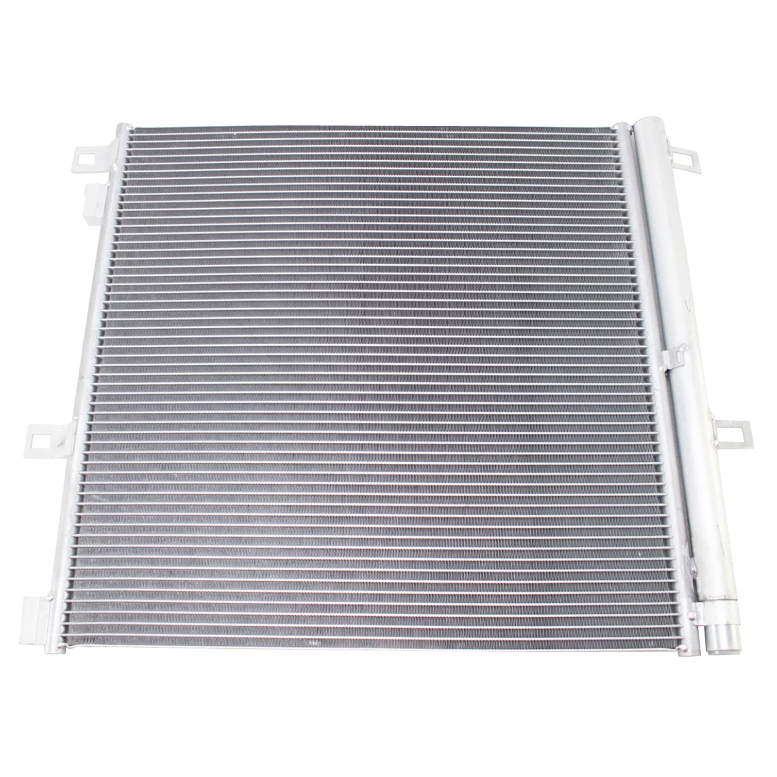 TRQ Air Conditioning A/C Condenser Receiver Drier Compatible with 2017-2022 Cadillac XT5 2022 XT6 Chevrolet Blazer GMC Acadia GM