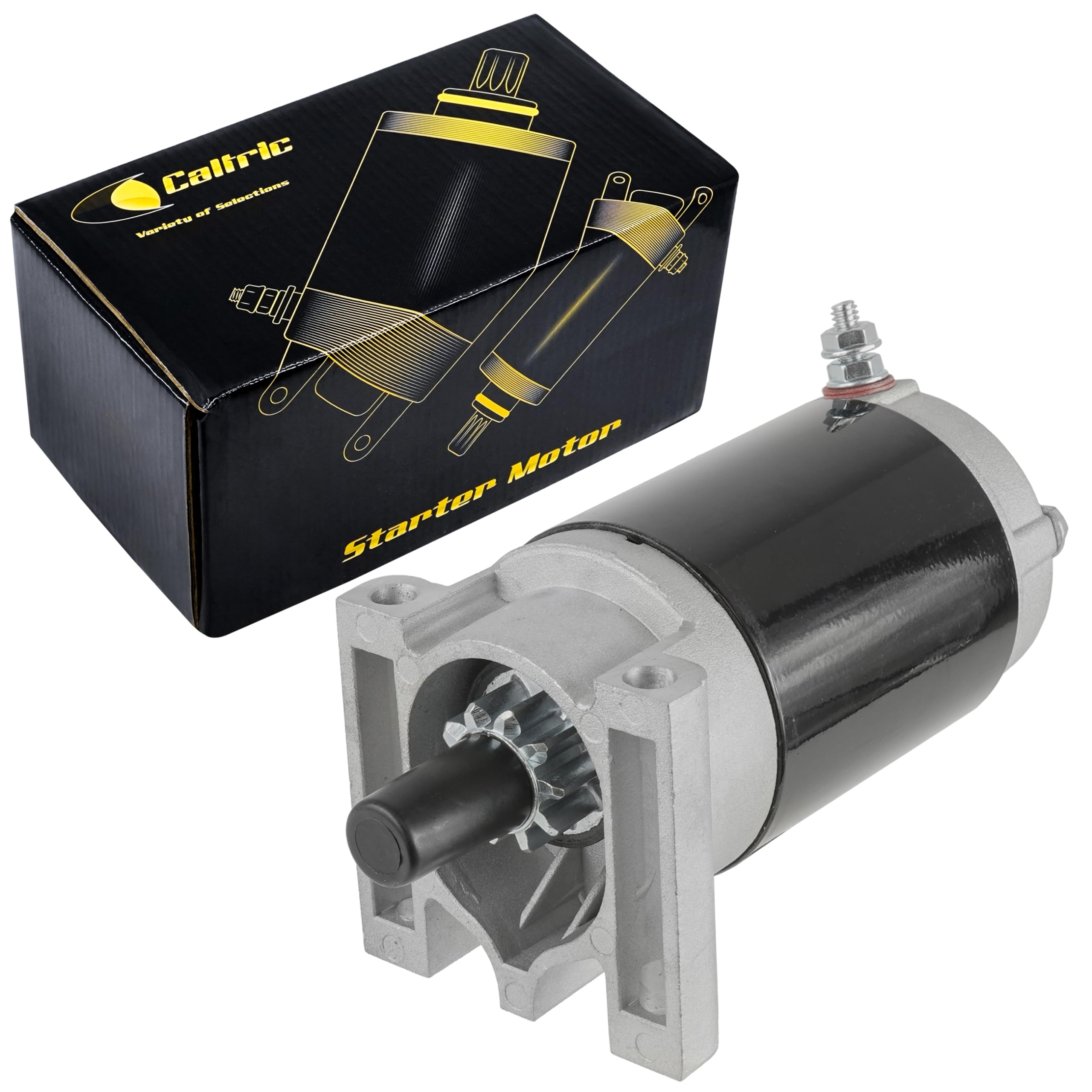 Caltric Starter Compatible with Honda Gx610 Gx620 Gxv610 Gxv620 18 20 Hp