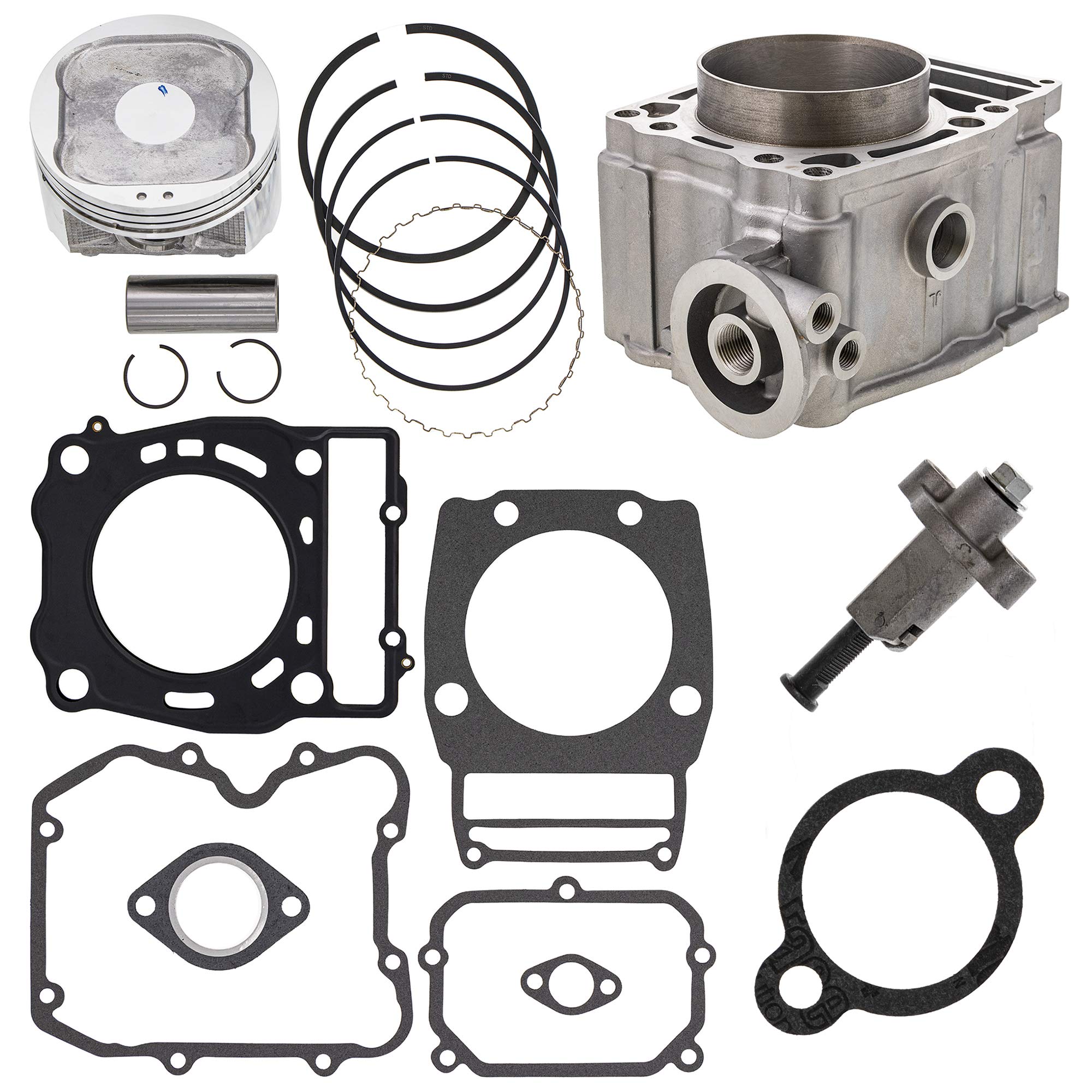 Niche Piston Cylinder Top End Kit For Polaris Magnum Ranger Sportsman 500 3085526 3085634