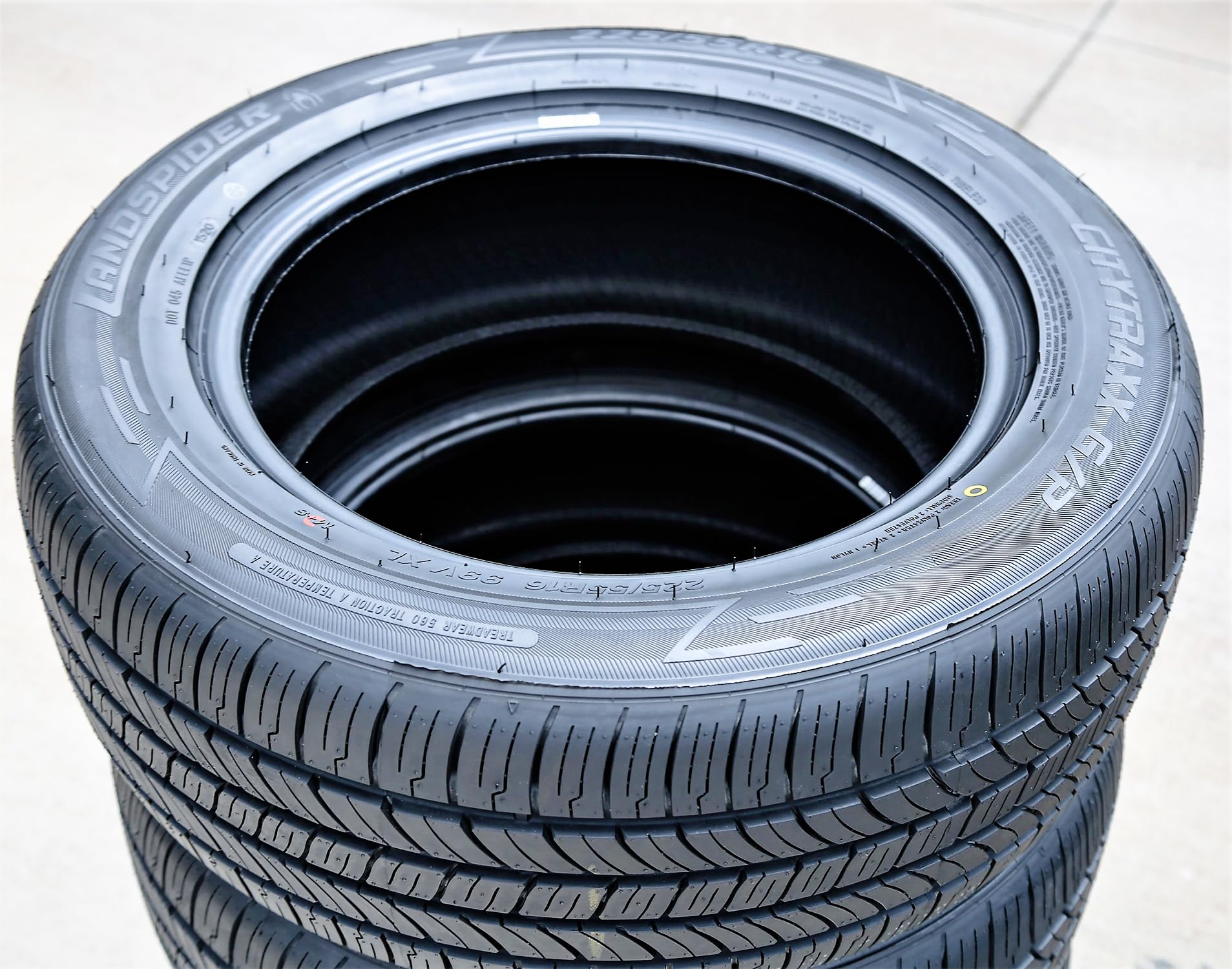 Landspider Citytraxx G/P All-Season Passenger Car Performance Radial Tire-225/55R16 225/55/16 225/55-16 99V Load Range Xl 4-Ply