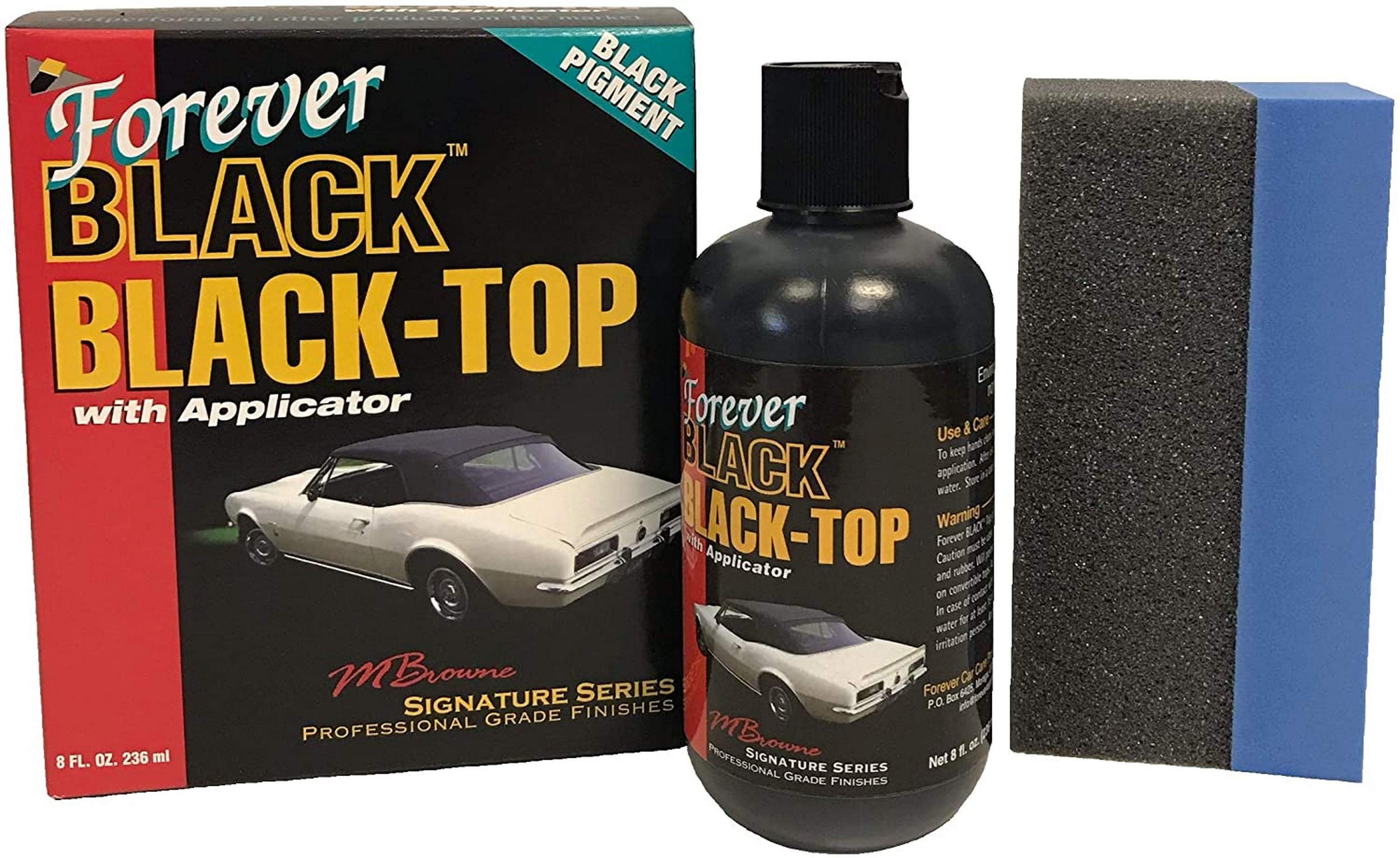 Forever Black - Black Top Gel By Forever Car Car Products