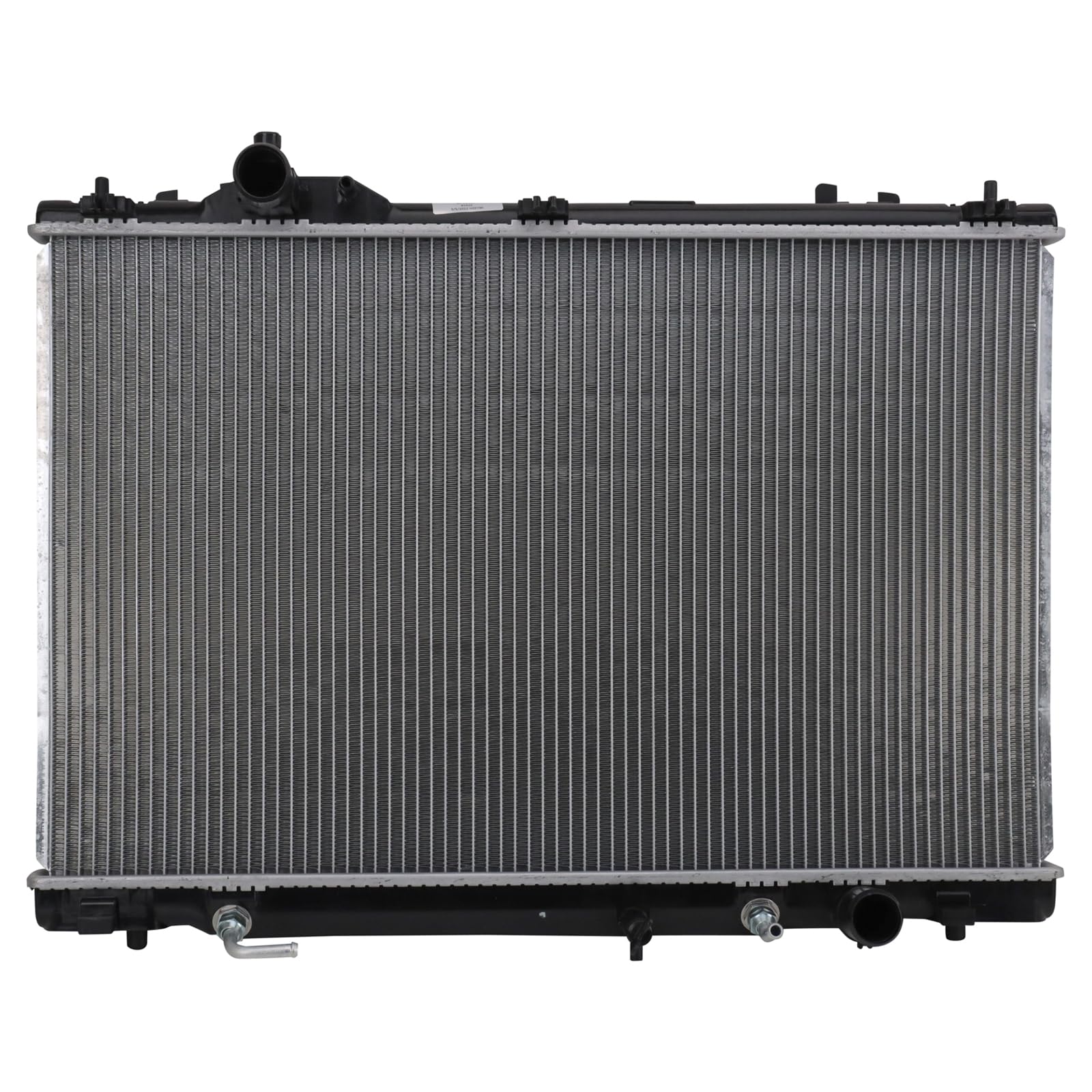 Trq Radiator Assembly Aluminum Core Compatible With 07-17 Lexus Ls460 Cu13037