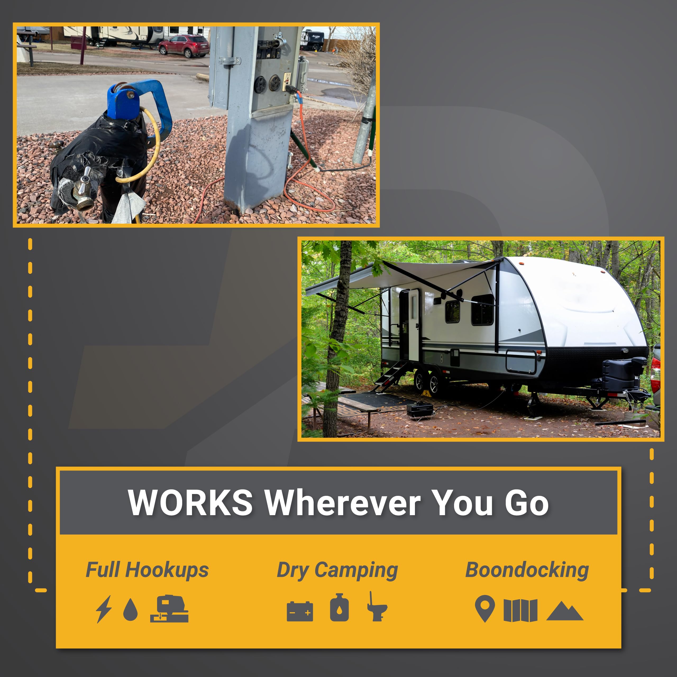 Unique Rv Digest-It+, Extra-Strength Rv Toilet Treatment - Liquifies Waste And All Brands Of Toilet Paper - Odor Eliminator (128