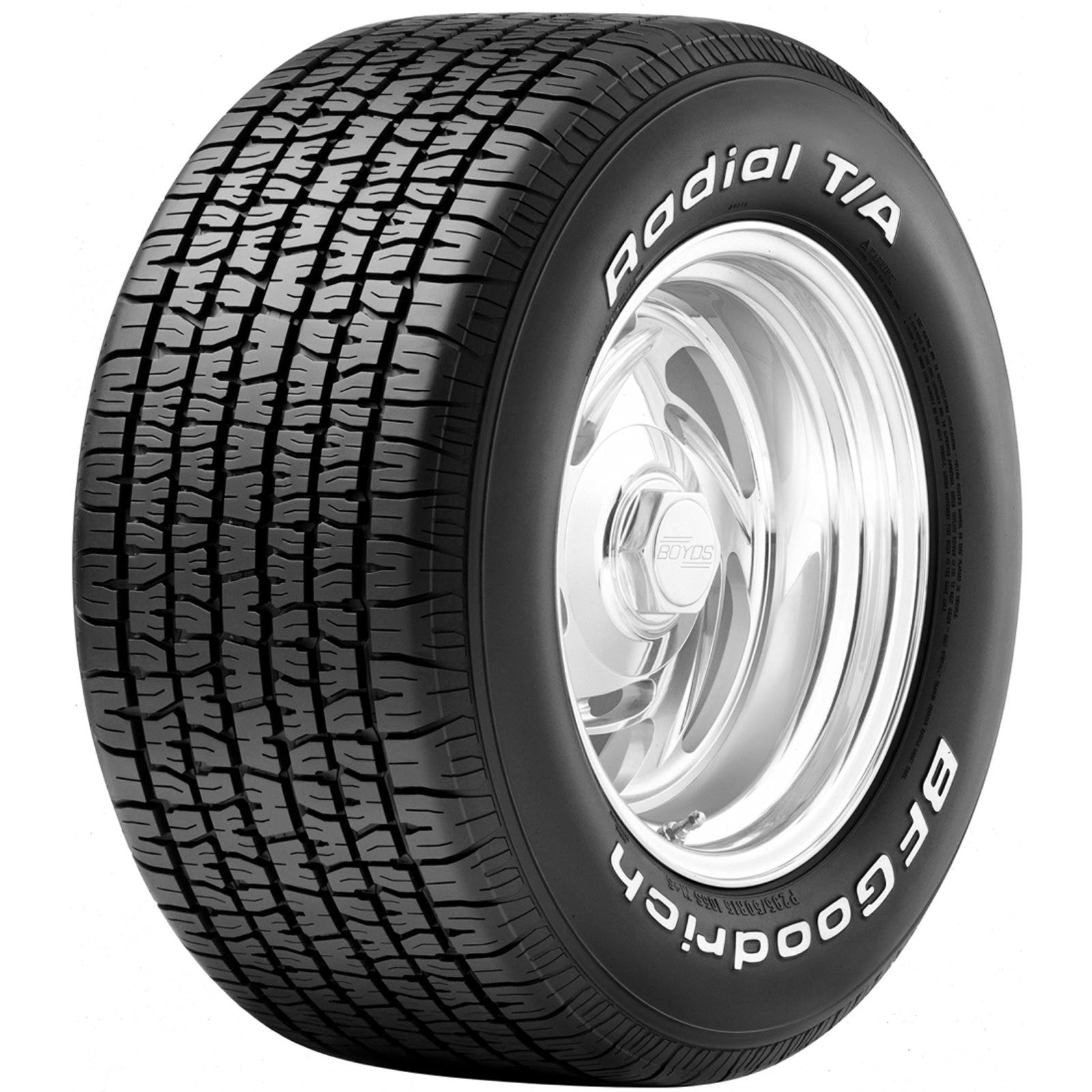 Bfgoodrich Radial T/A All Season Car Tire For Passenger Cars, P295/50R15 105S