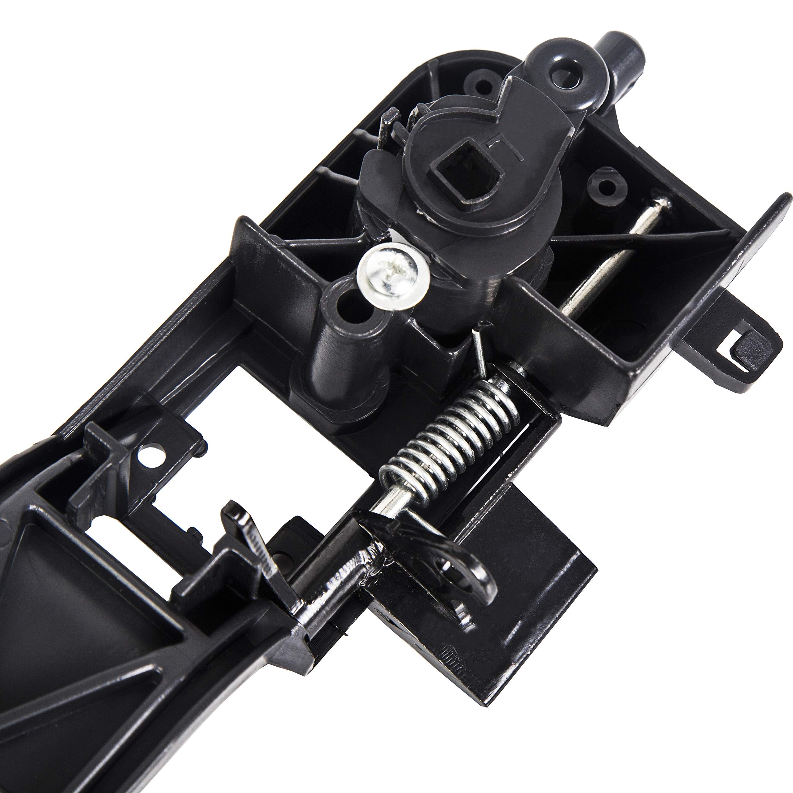 Ecotric Door Handle Reinforcement Bracket Compatible With 2000-2007 Ford Focus Replacement For 6S4Z5426685C - Front Left Driver Side