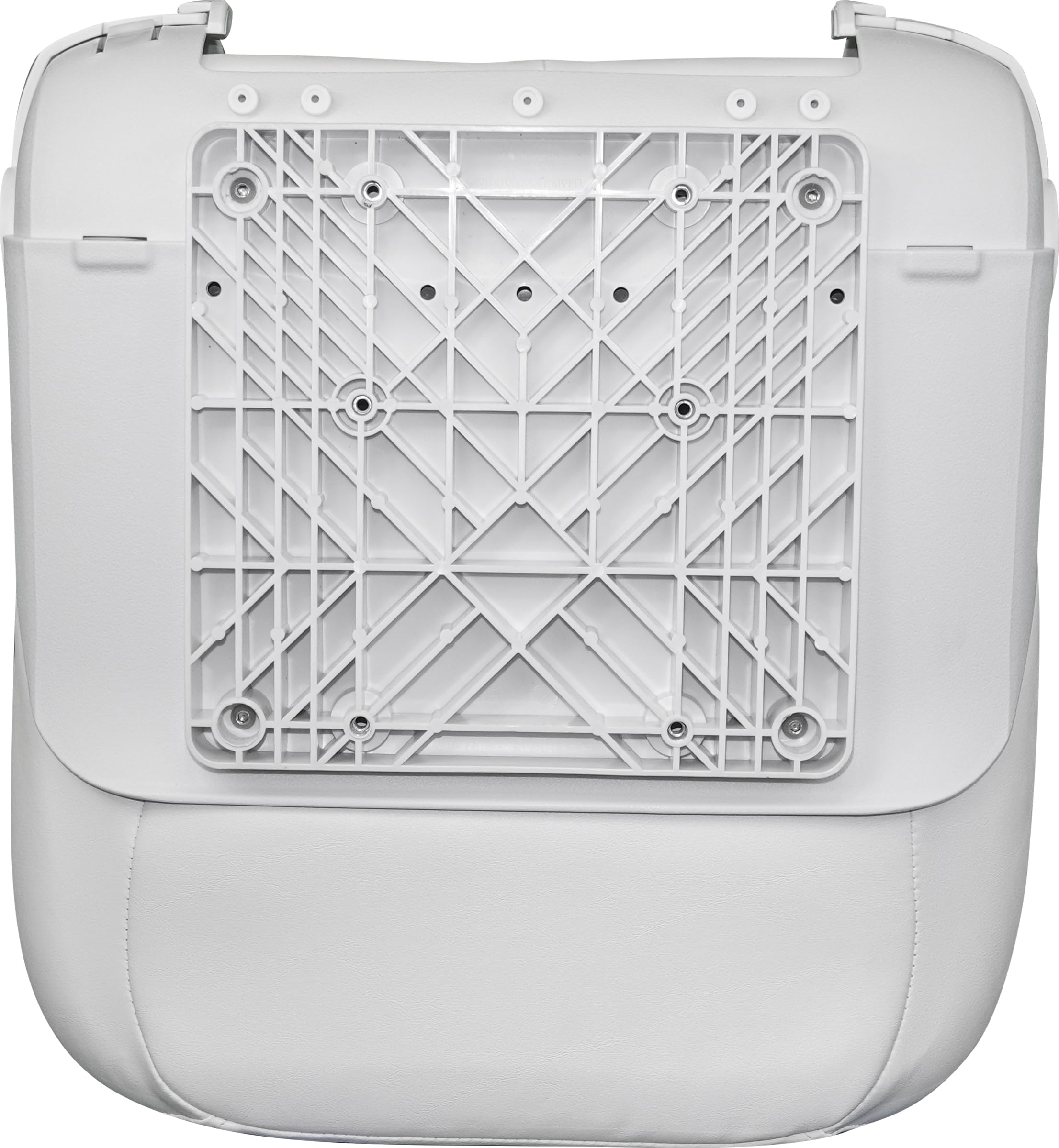 Tempress 54681 Navistyle Low-Back Boat Seat - White