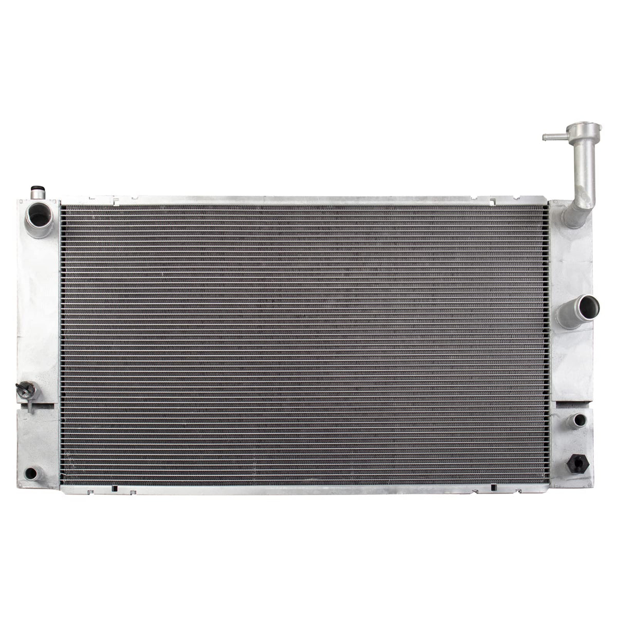 Trq Radiator Assembly Aluminum Core Compatible With 04-09 Toyota Prius Cu2758 To3010278