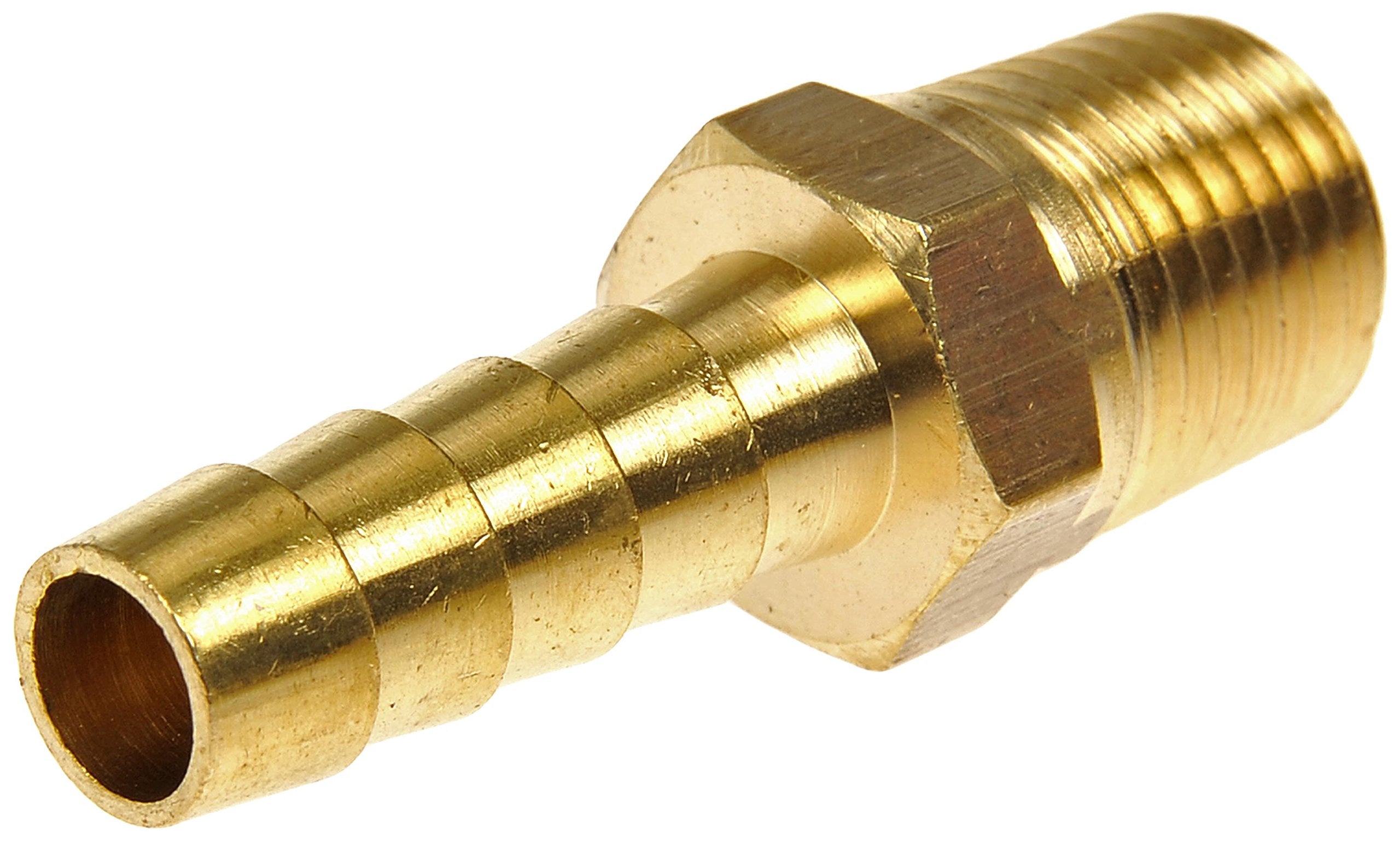 Dorman 785-414 Fuel Hose Fitting-Male Connector-5/16 In. X 1/4 In. Mnpt Universal Fit
