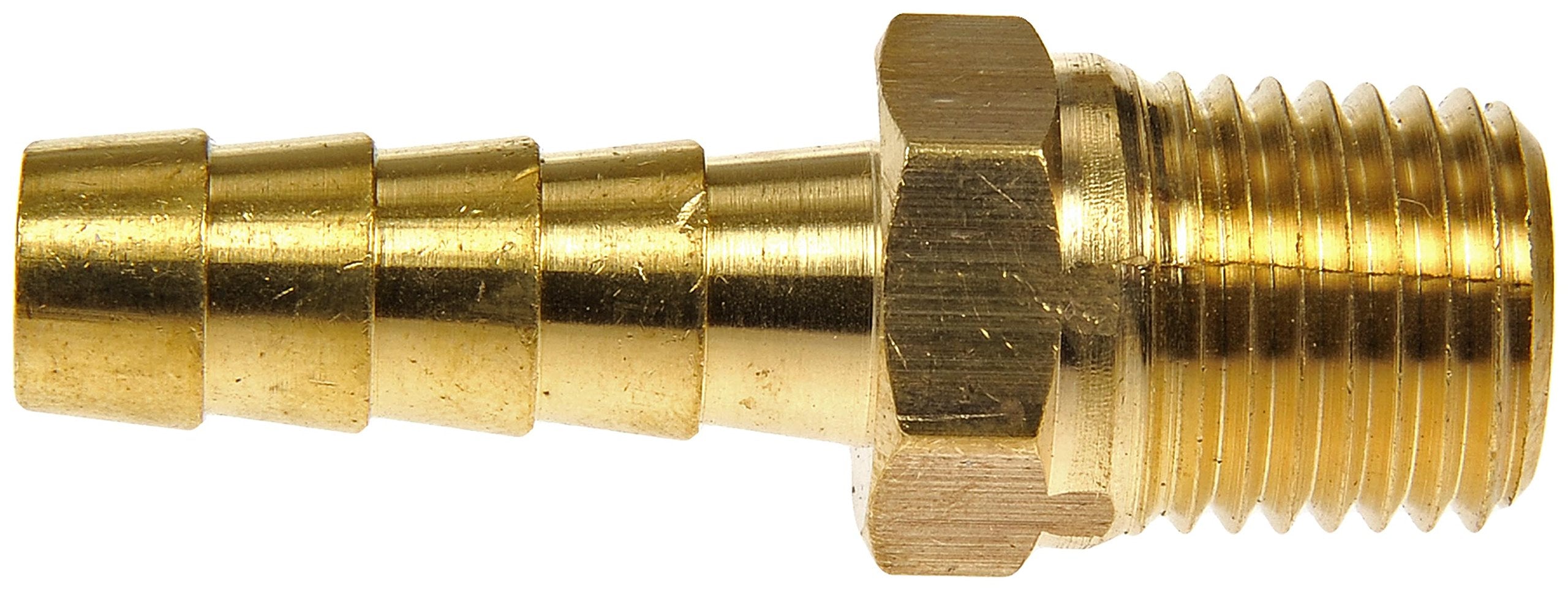 Dorman 785-414 Fuel Hose Fitting-Male Connector-5/16 In. X 1/4 In. Mnpt Universal Fit