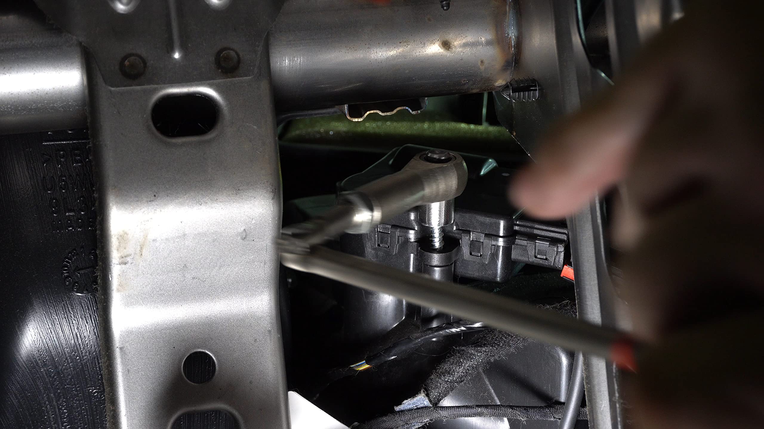 Lisle 64180 Actuator Motor Wrench Set, 5 pc.