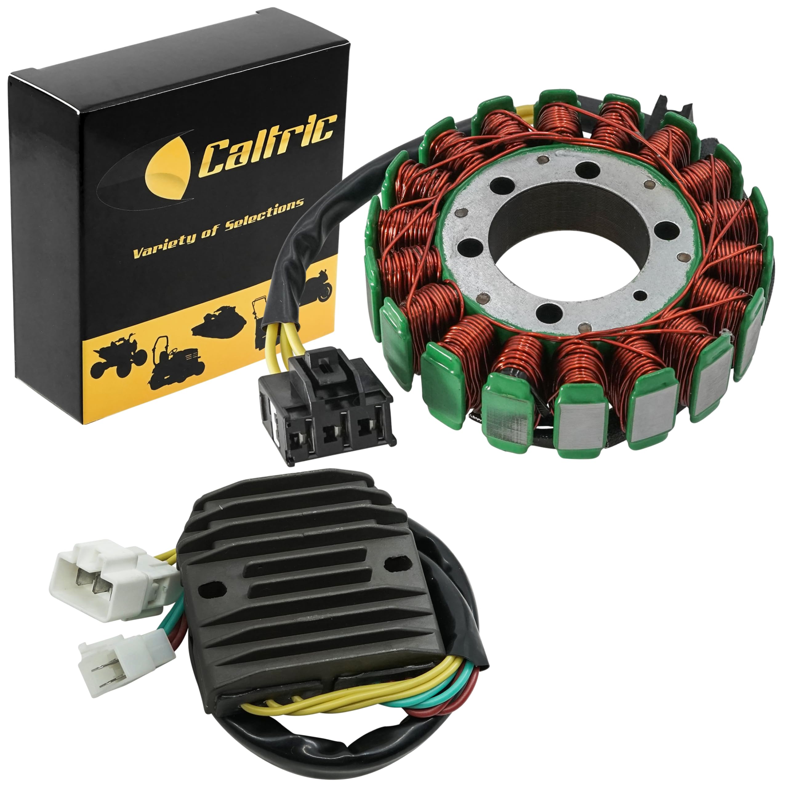 Caltric Stator & Regulator Rectifier Compatible With Honda Cbr600Rr Cbr 600Rr 2003 2004 2005 2006