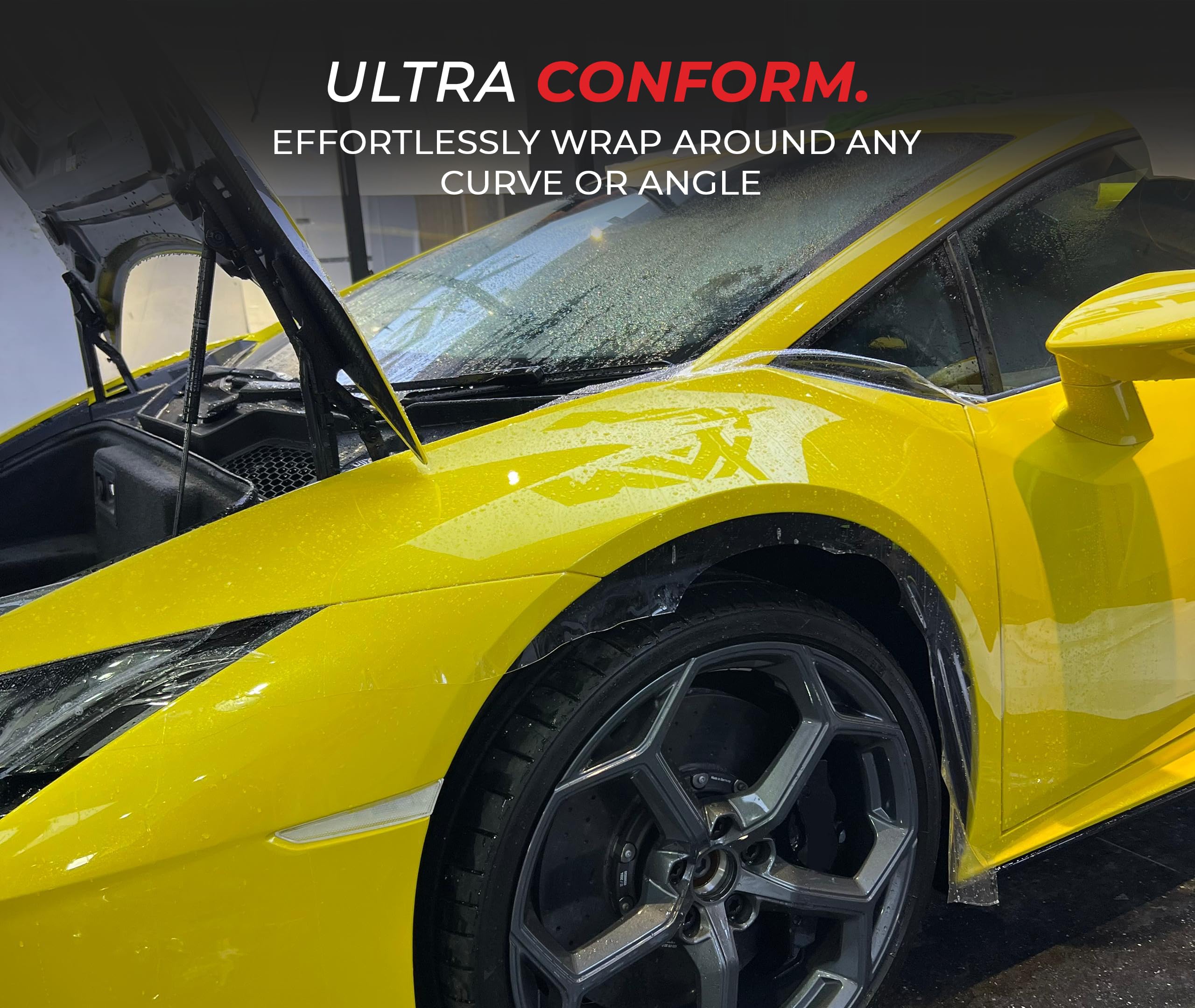 VViViD Barricade Premium Clear Paint Protection Vinyl Film (0.50    x 300'')