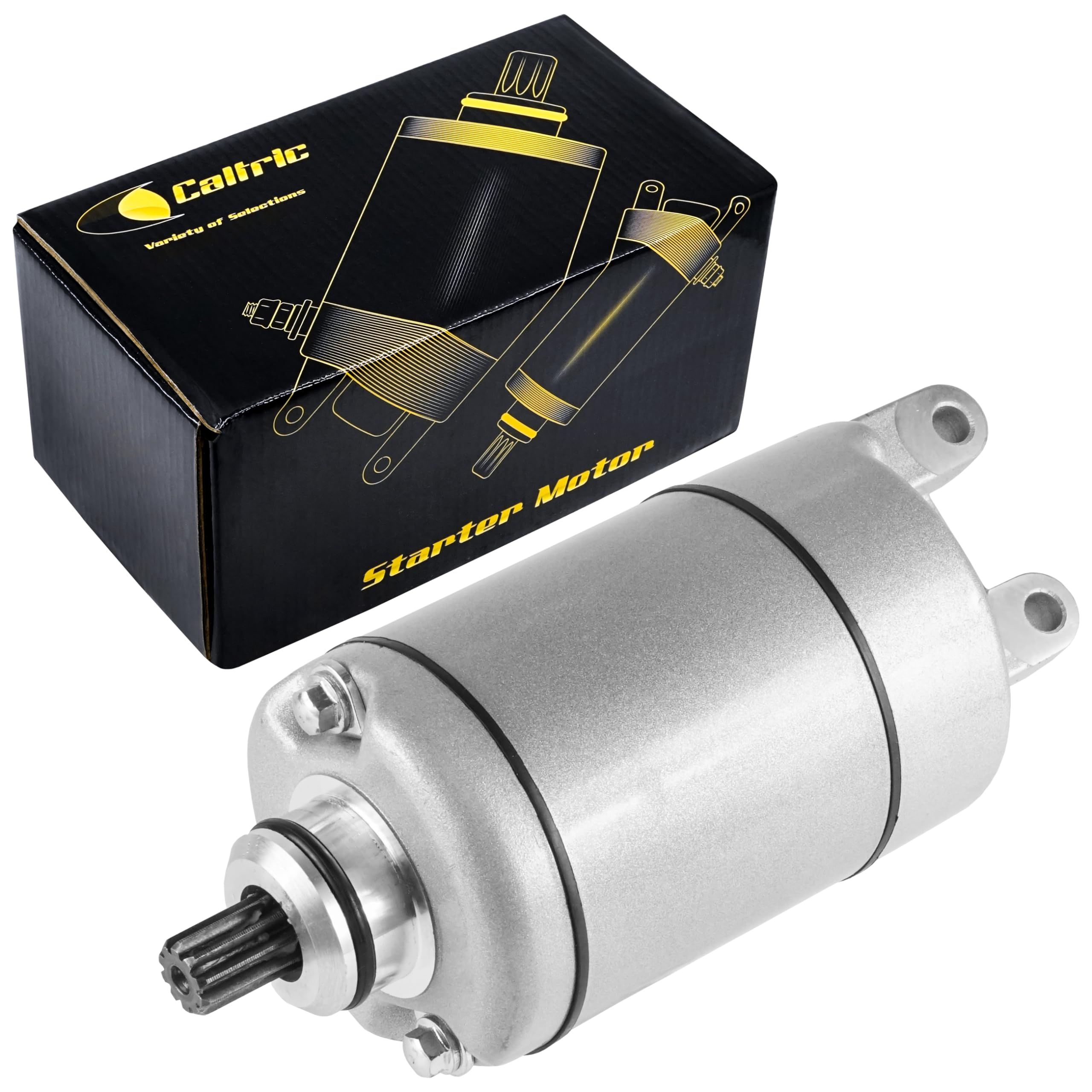 Caltric Starter Compatible With Honda 350 Trx350 350Cc 1985-1986